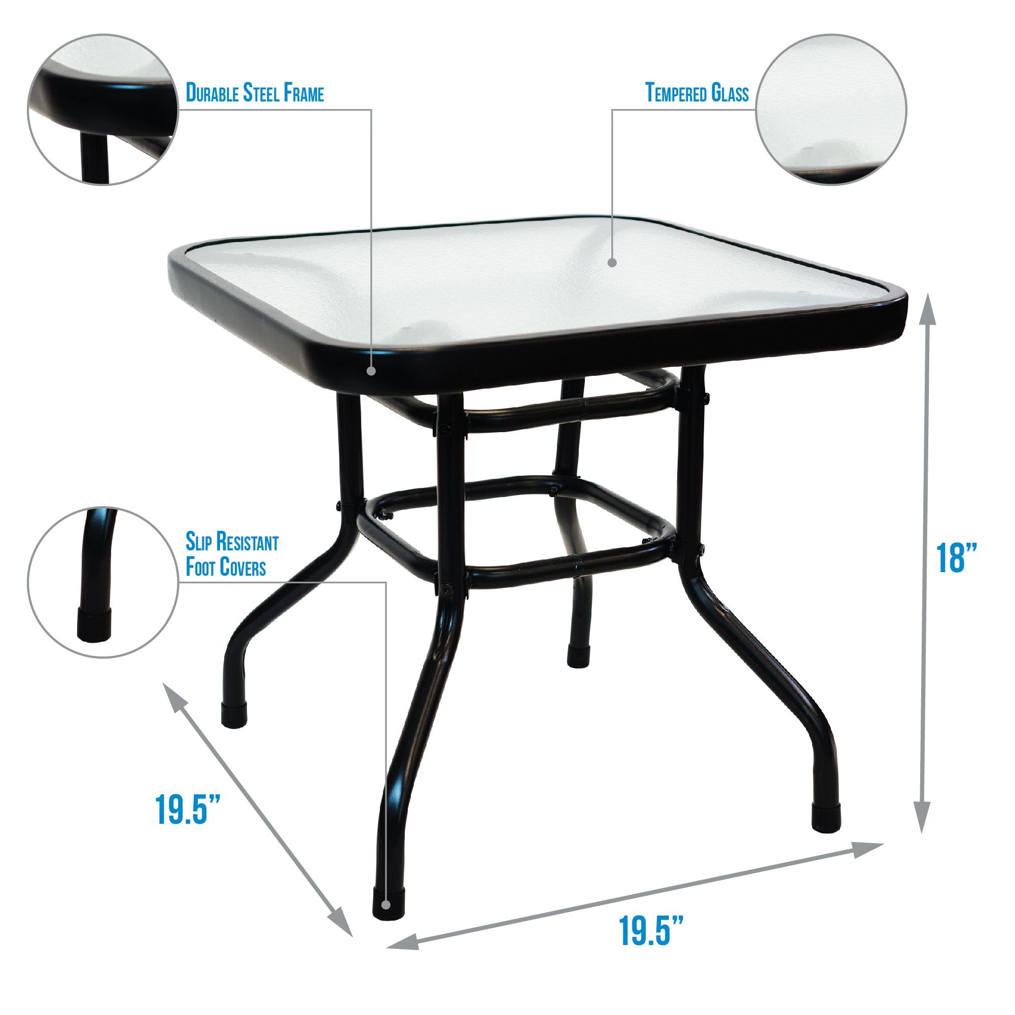 Patio Premier 2L3028BR Patio-Conversation-Sets - View #9