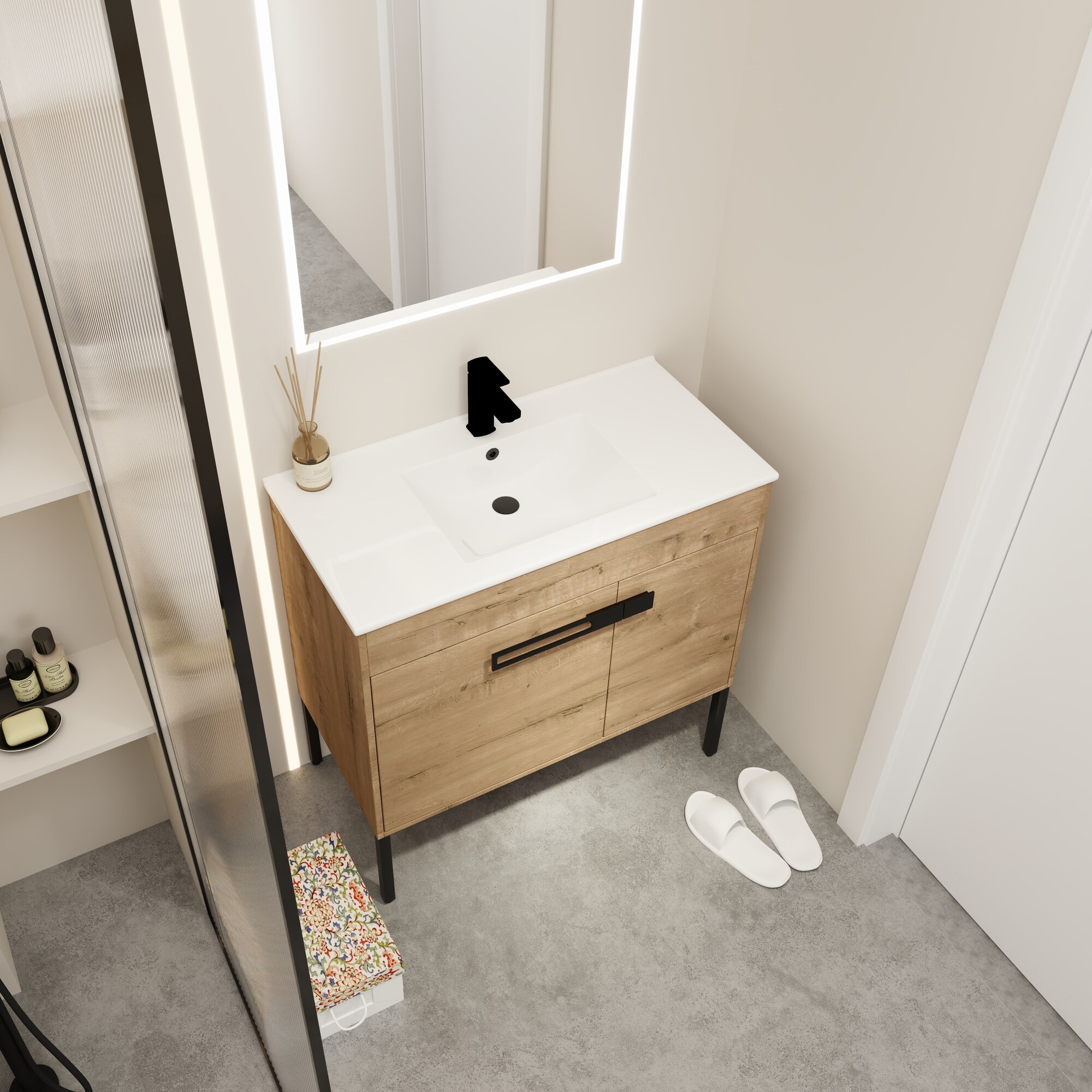 Vanityfus VF-GL-00109 Bath-Vanity-Combo - View #19
