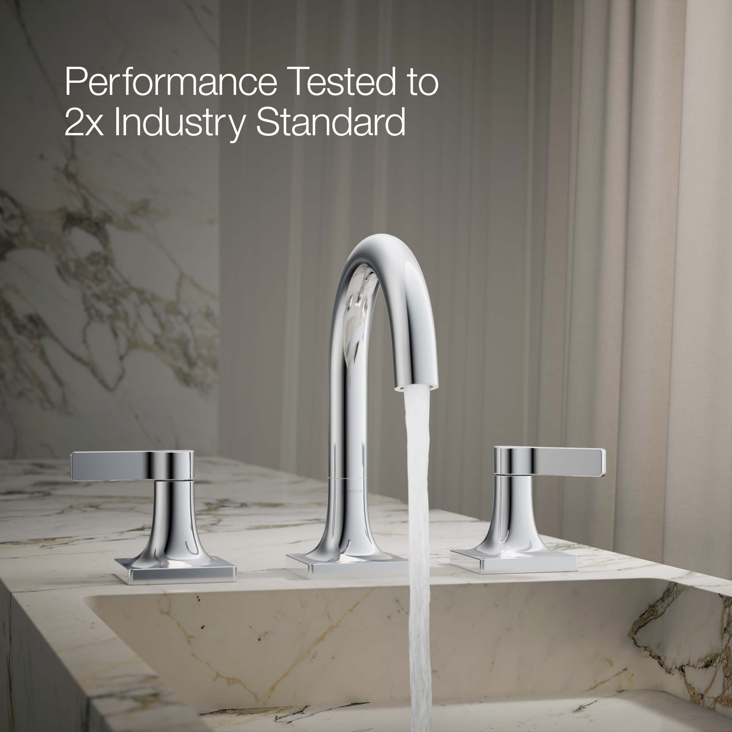 KOHLER 28125-4-CP Lavatory-Faucets - View #6