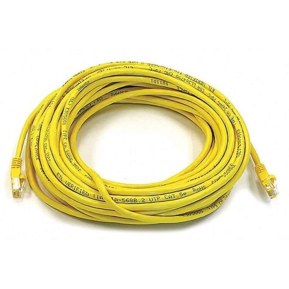 MONOPRICE Ethernet CableCat 6Yellow50 ft. 2326 #2326