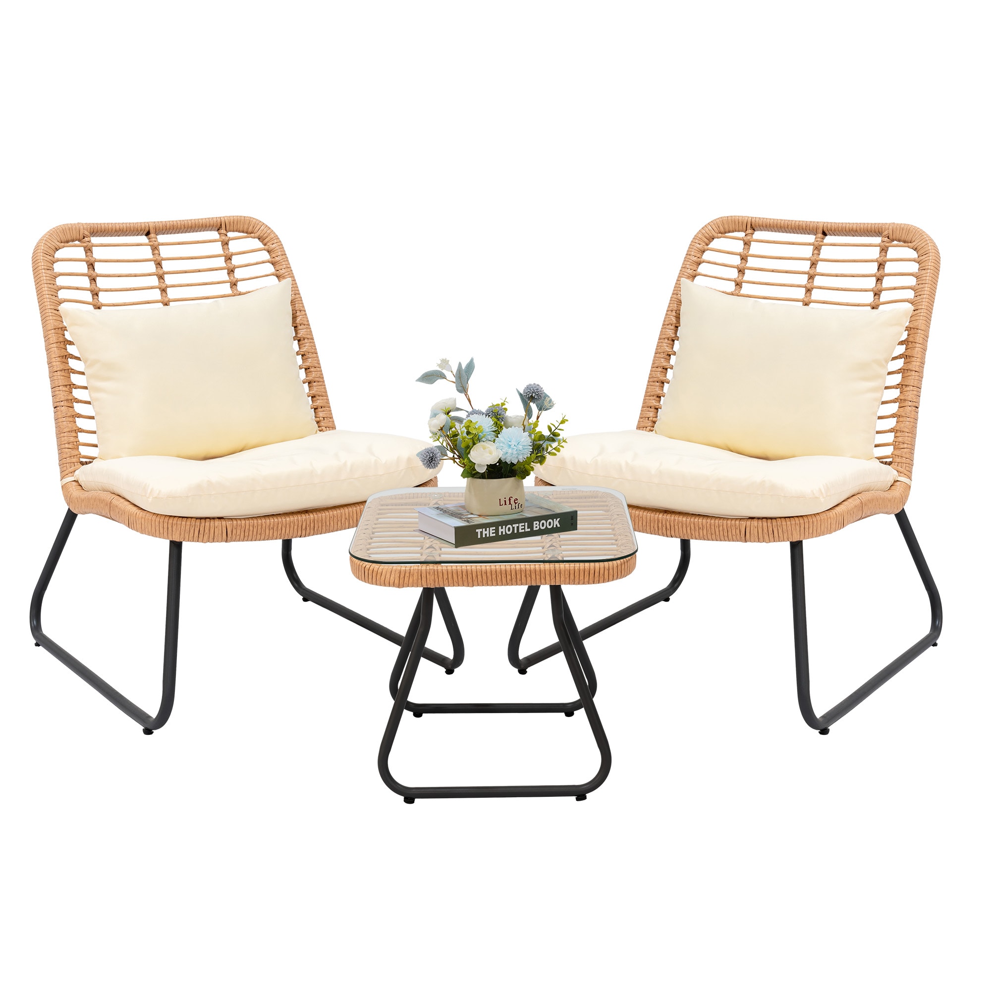 Grearden PYWWNF001-BG Patio-Conversation-Sets - View #2