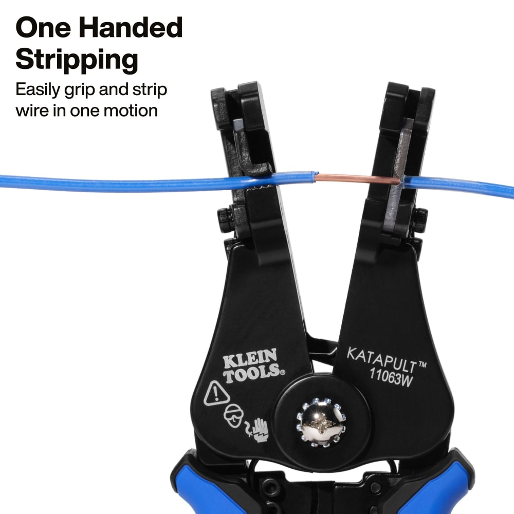 Klein Tools 11063W Wire-Strippers-Crimpers-Cutters - View #3