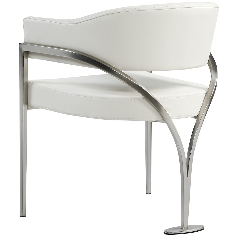 Meridian 554CREAM-C Dining-Chairs - View #2