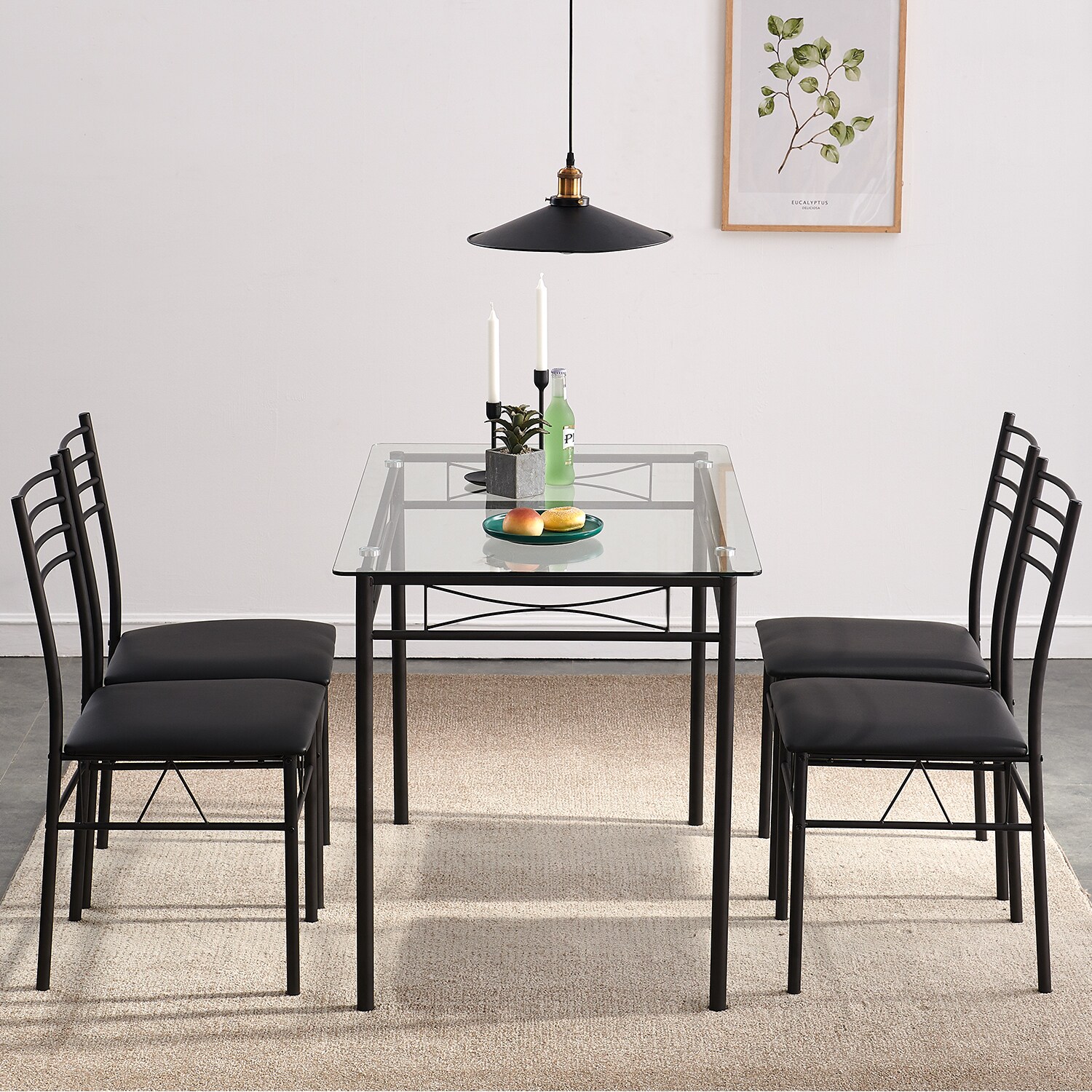 Vecelo LOE-XJM-TC01 Dining-Sets - View #12