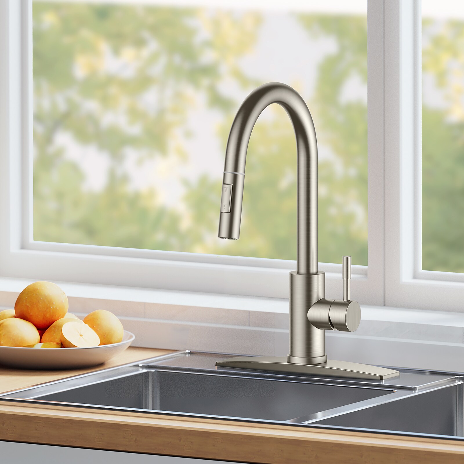 FORIOUS LL43000BN Kitchen-Faucets - View #3