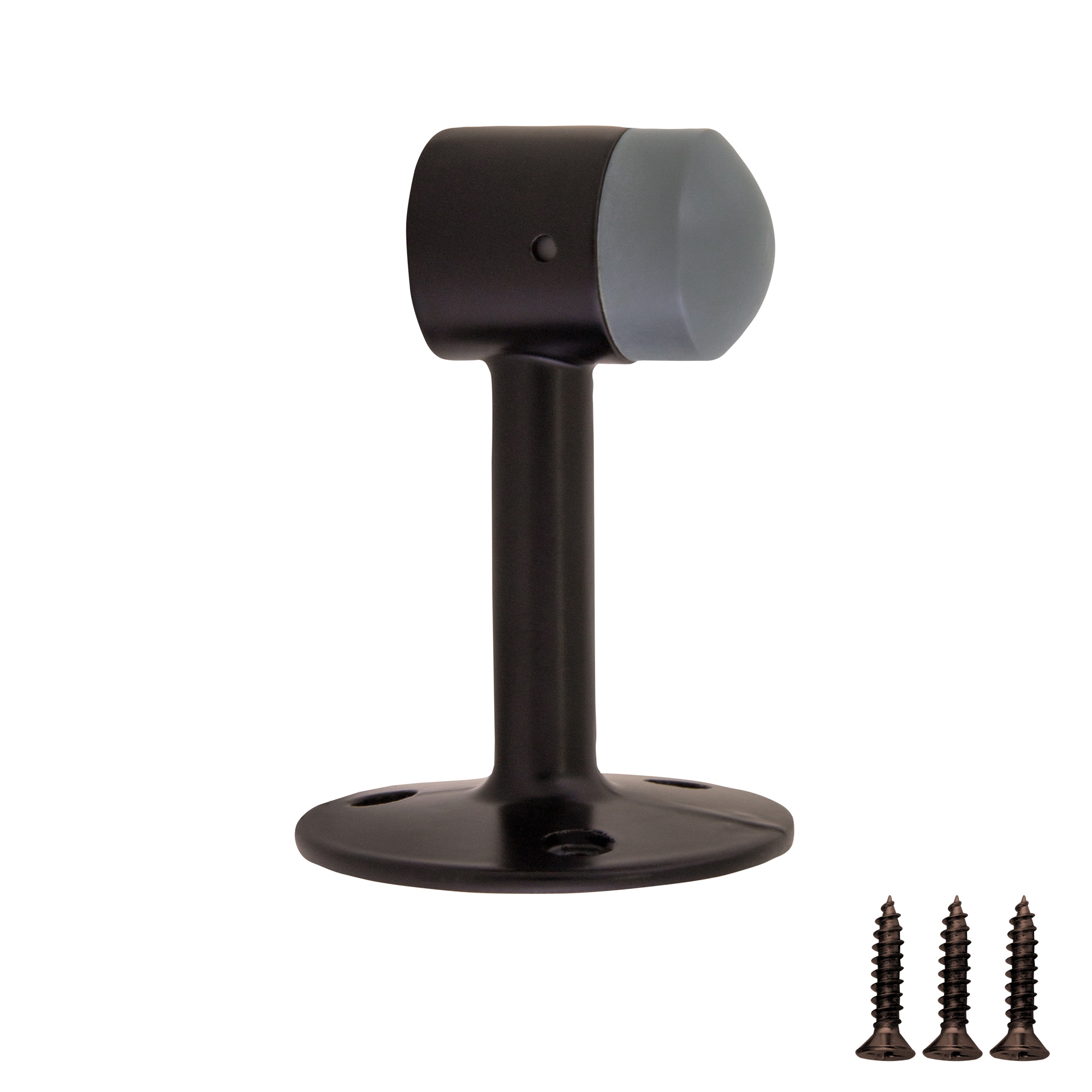 Design House 189290-ORB 2-1/5-in Oil-rubbed bronze Floor Door Stop 2 -Pack