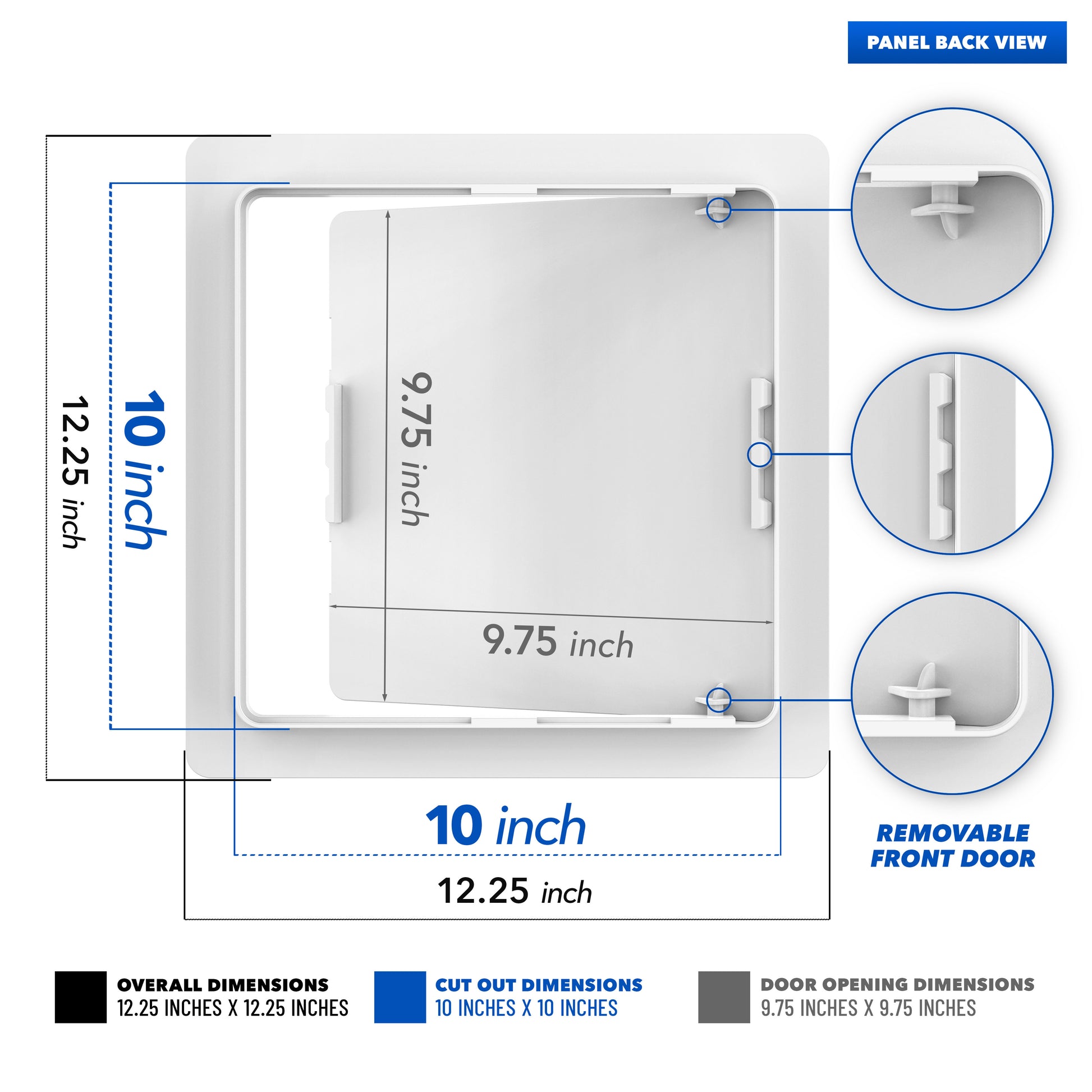 Bryce Hardware APP1010 Access-Panels - View #3