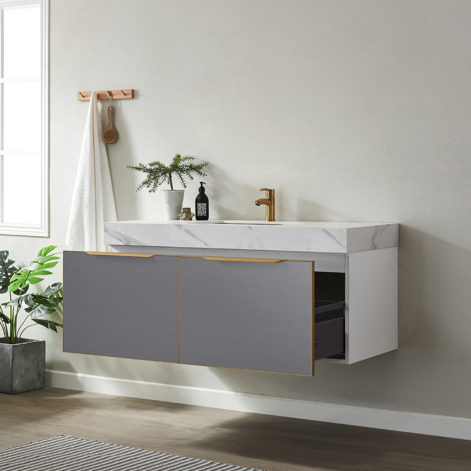 Vinnova 701448-MG-SMB-NM Bath-Vanity-Combo - View #6