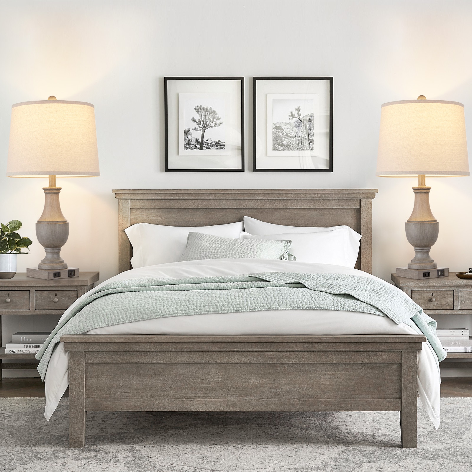 UrFurnishings TD-201 Table-Lamps - View #4