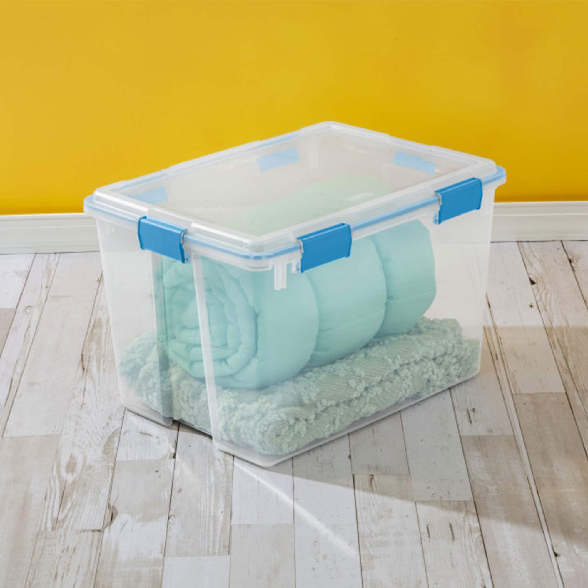 Sterilite 100179 Plastic-Storage-Totes - View #6