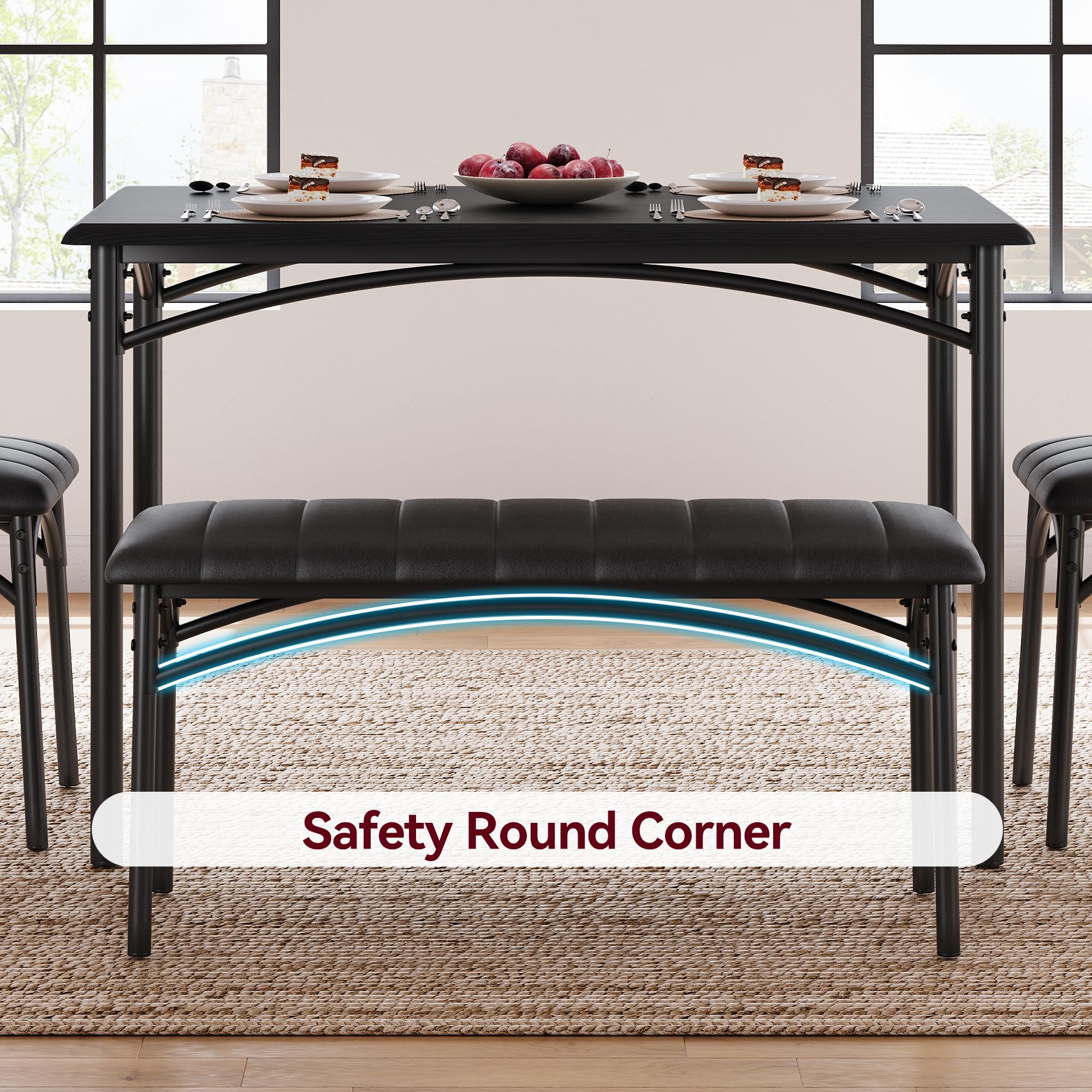 GarveeLife LSLX0330SB73 Dining-Tables - View #5