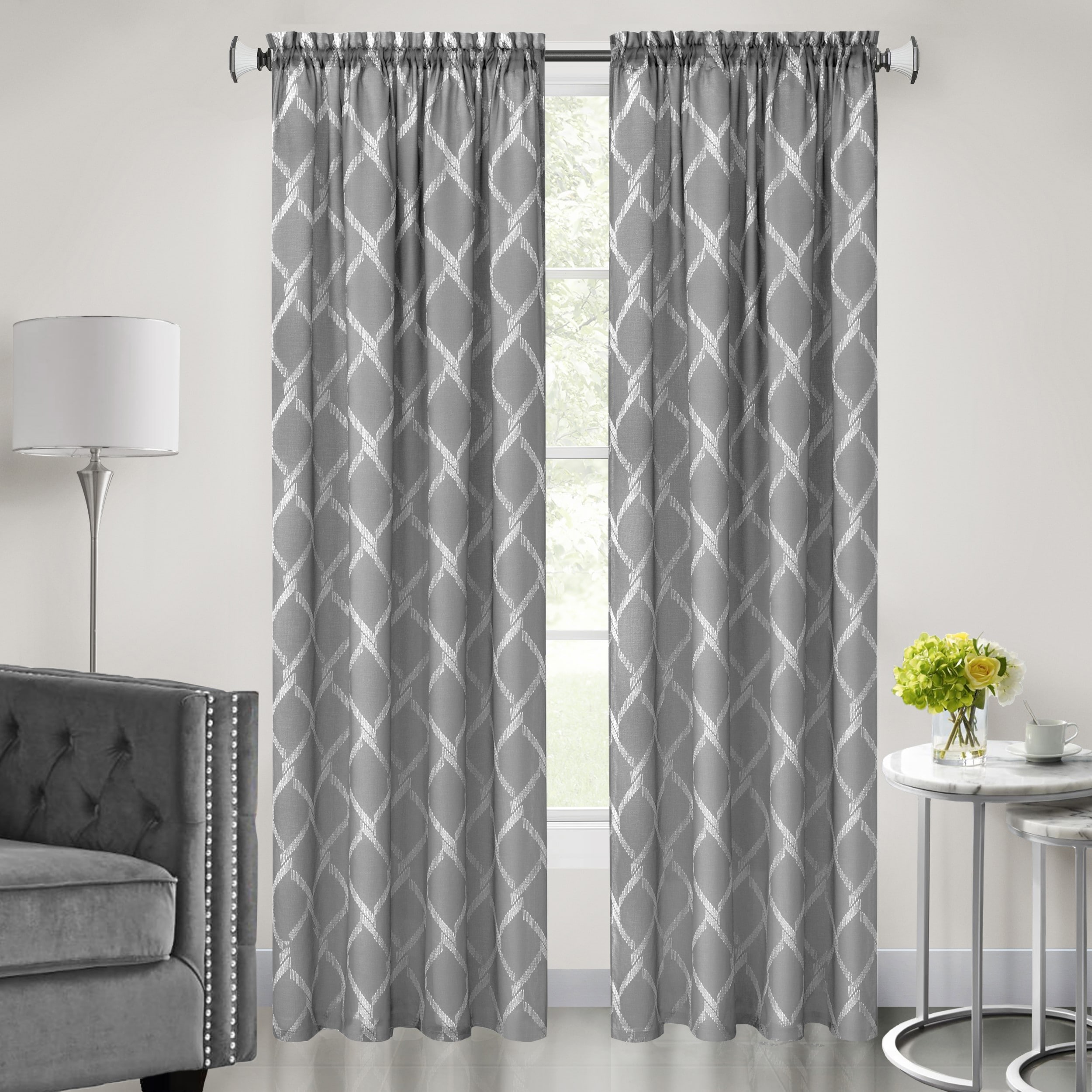 Achim BMPN84GY06 curtains - View #2