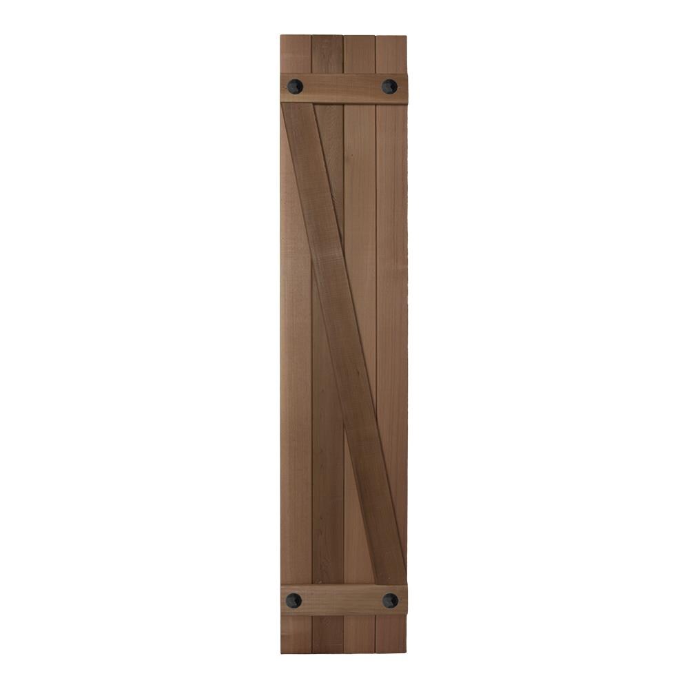 Design Craft Millworks 500460 Exterior-Shutters - View #3