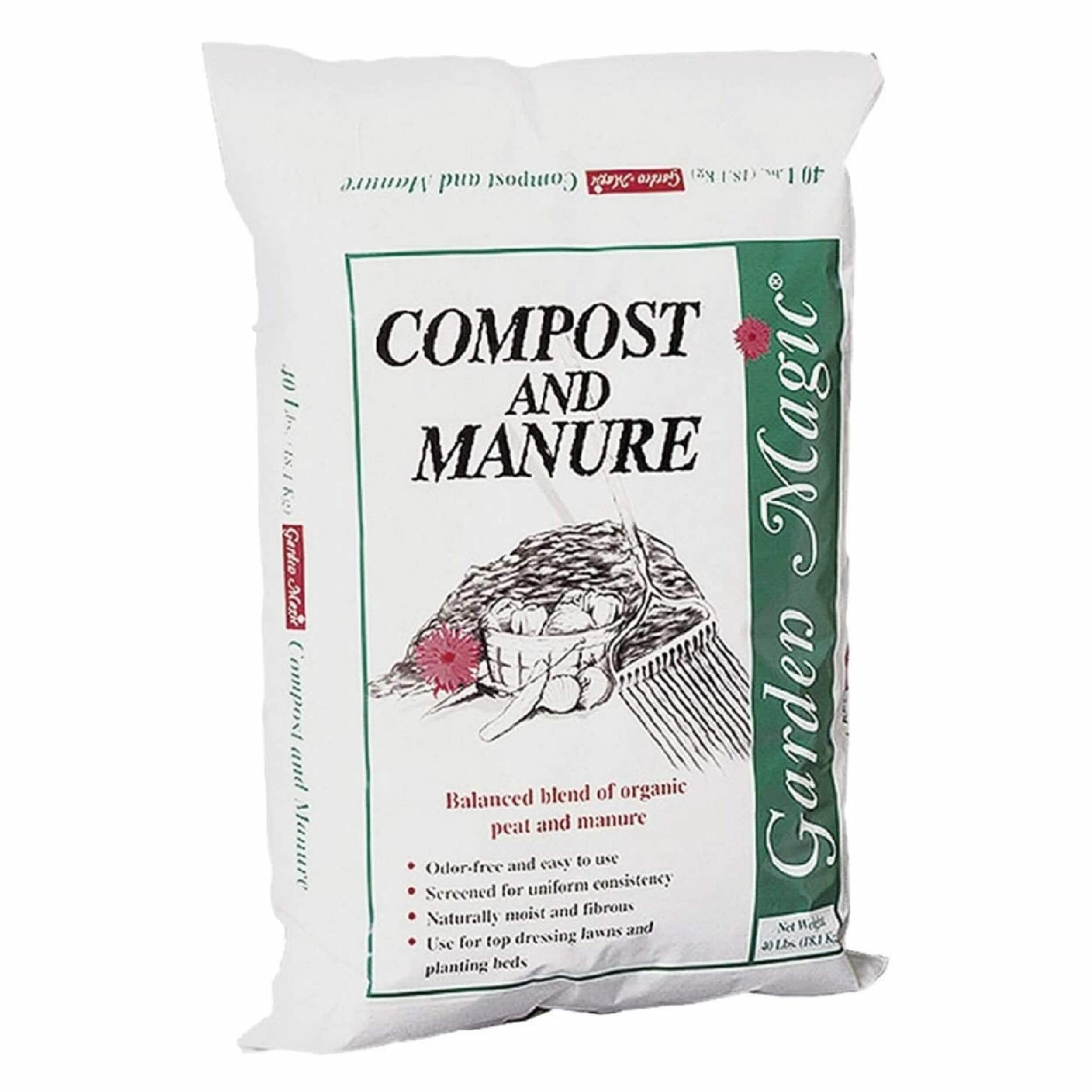 Michigan Peat 235789 40 Pound(s) Grass and sod Potting soil mix