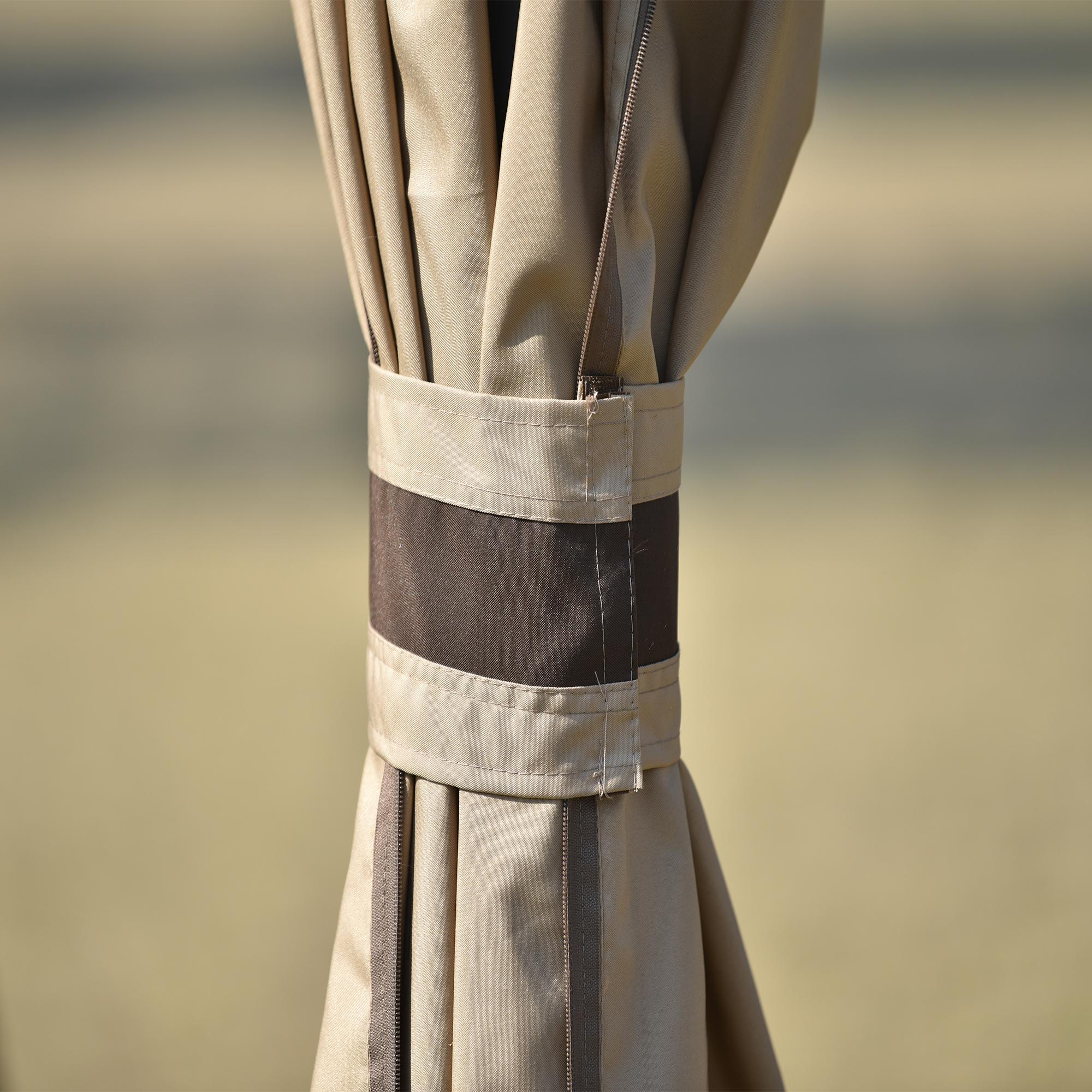 Bayfeve BFTP-194AAA Wood-Resin-Gazebos - View #12