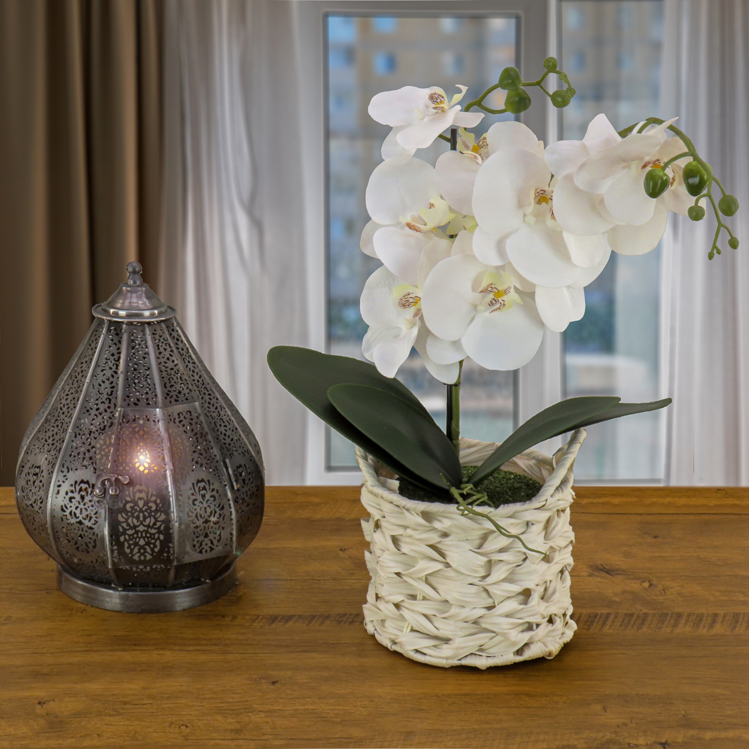 National Tree Company MT81-PH0254PWH Indoor-Spring-Decorations - View #2