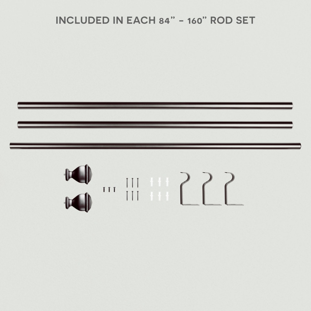 Exclusive Home ER1030-04 84160 Curtain-Rods - View #3