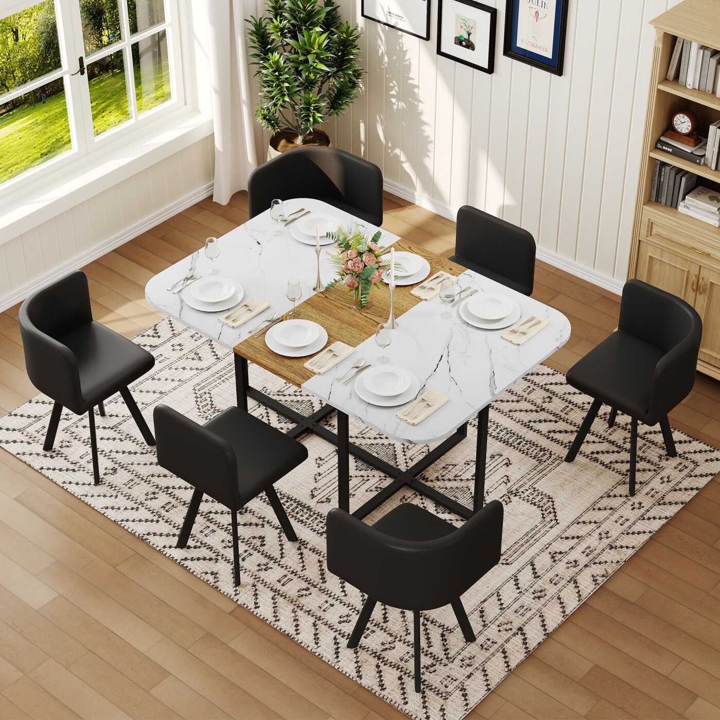 CHITA DCIARA-602 Dining-Chairs - View #3