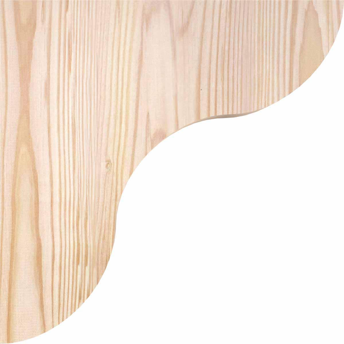 Ekena Millwork COR04X10X10CAR00SDF corbels - View #3