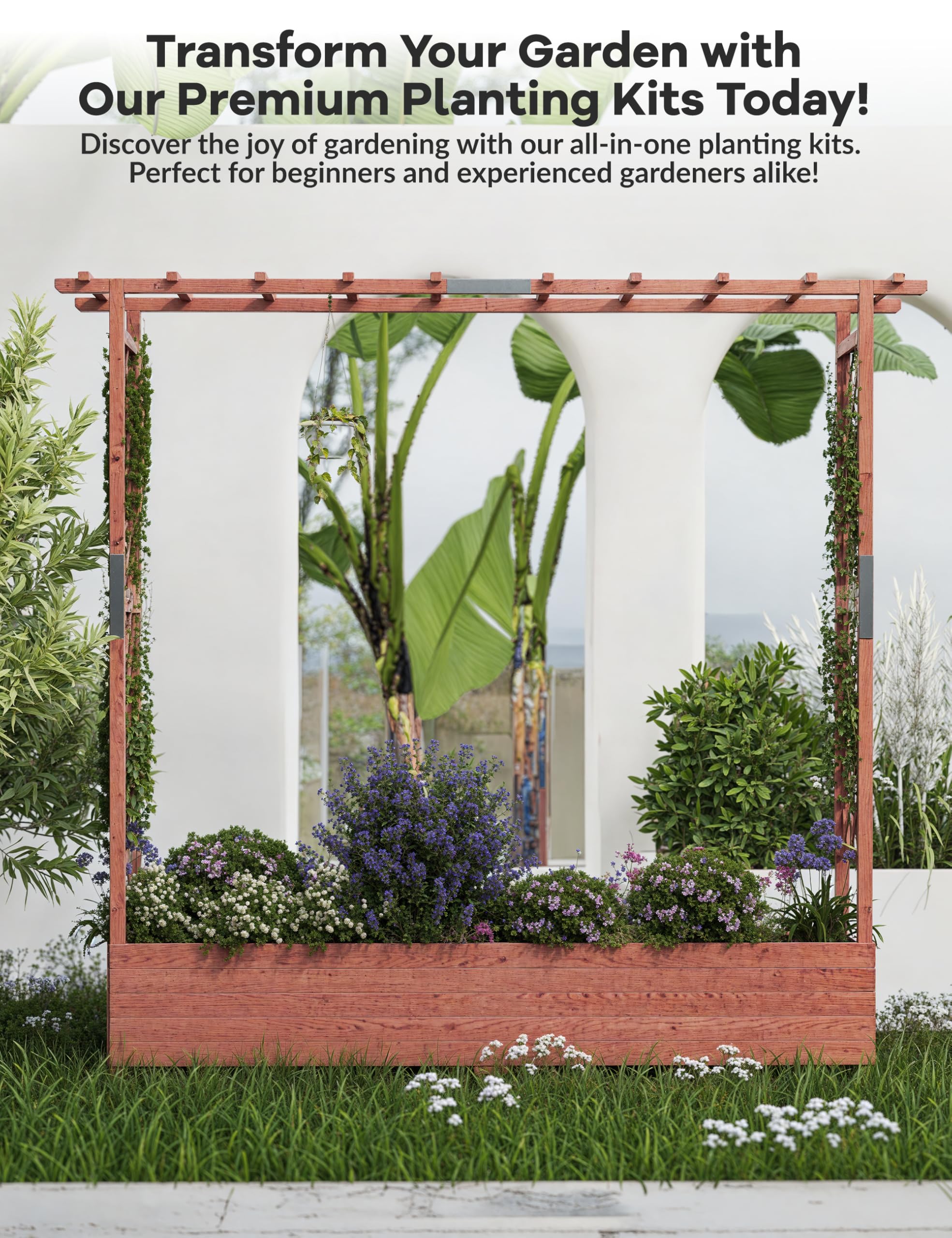 Garvee PPG337VGXVG001 Raised-Garden-Beds - View #3