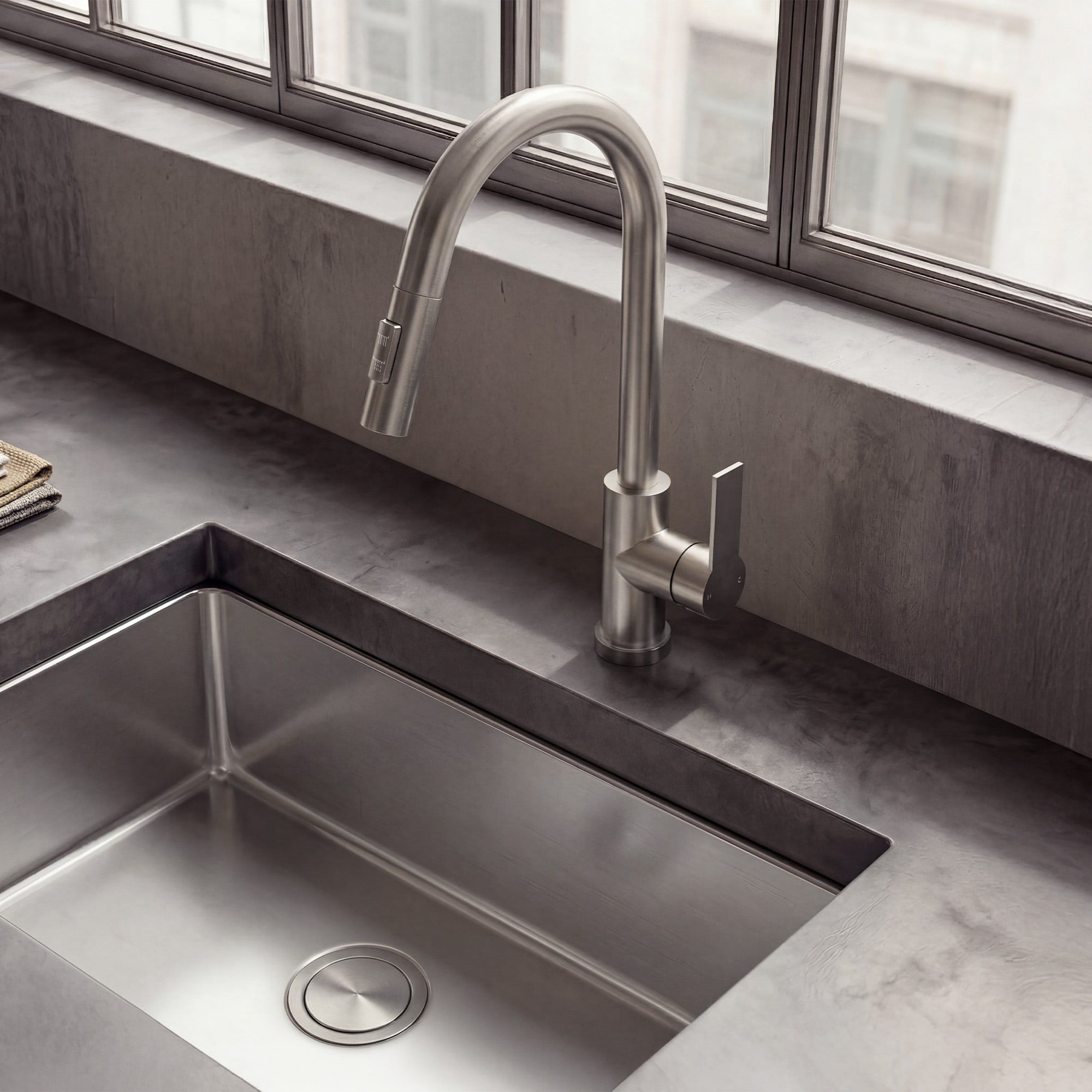 GRANDJOY SGF10GJ-92BN Kitchen-Faucets - View #16