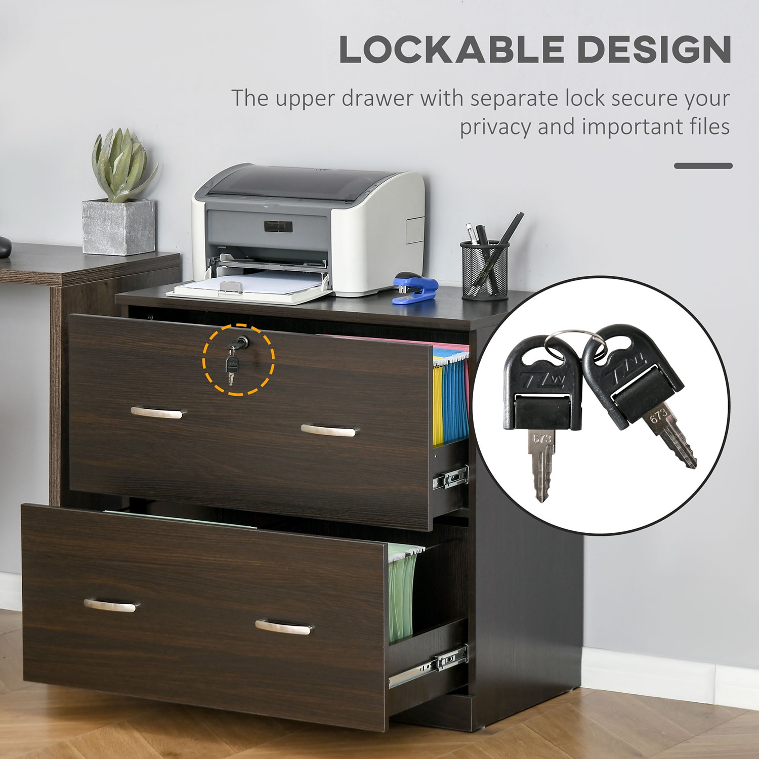 GZMR SL-AA3976-LC Filing-Cabinets - View #5