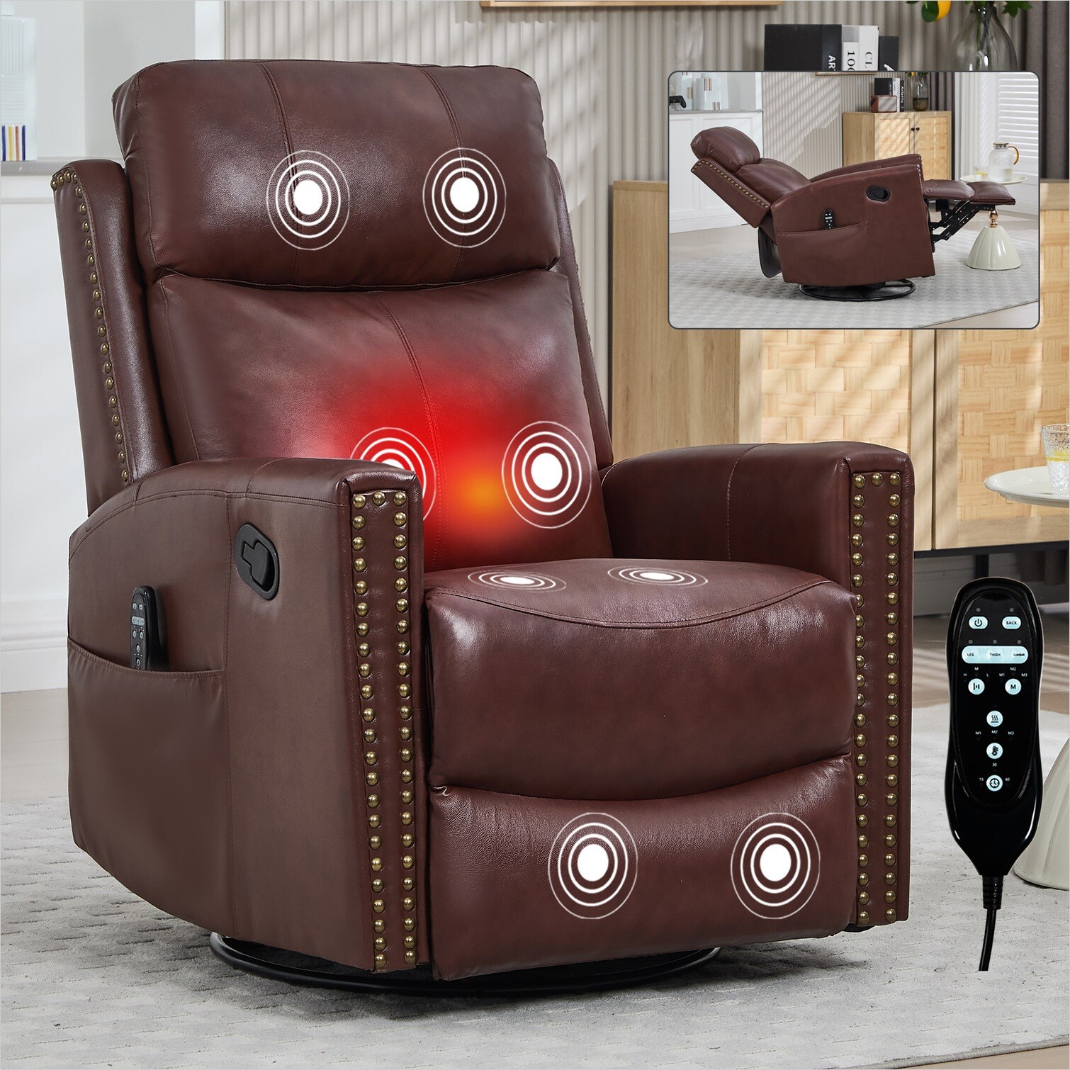 Naturefalls AC3TOGNM4ER7 recliners - View #2