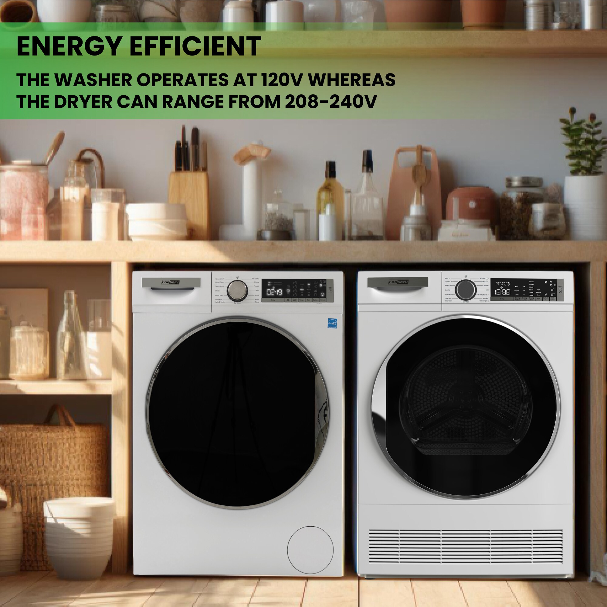 ConServ CW 2240 + CD 4040 W Combo-Washer-And-Dryer - View #16