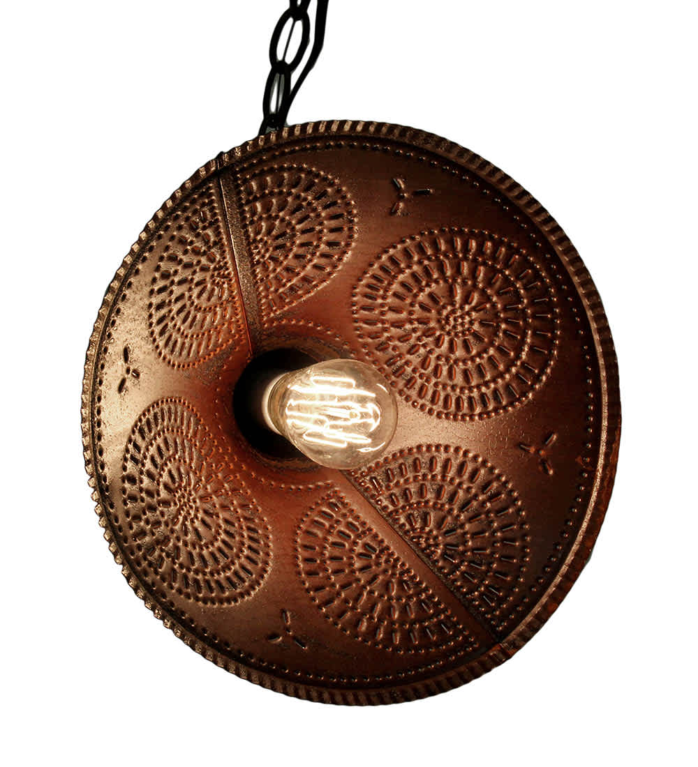 Irvin's Tinware 686CRT Pendant-Lights - View #2