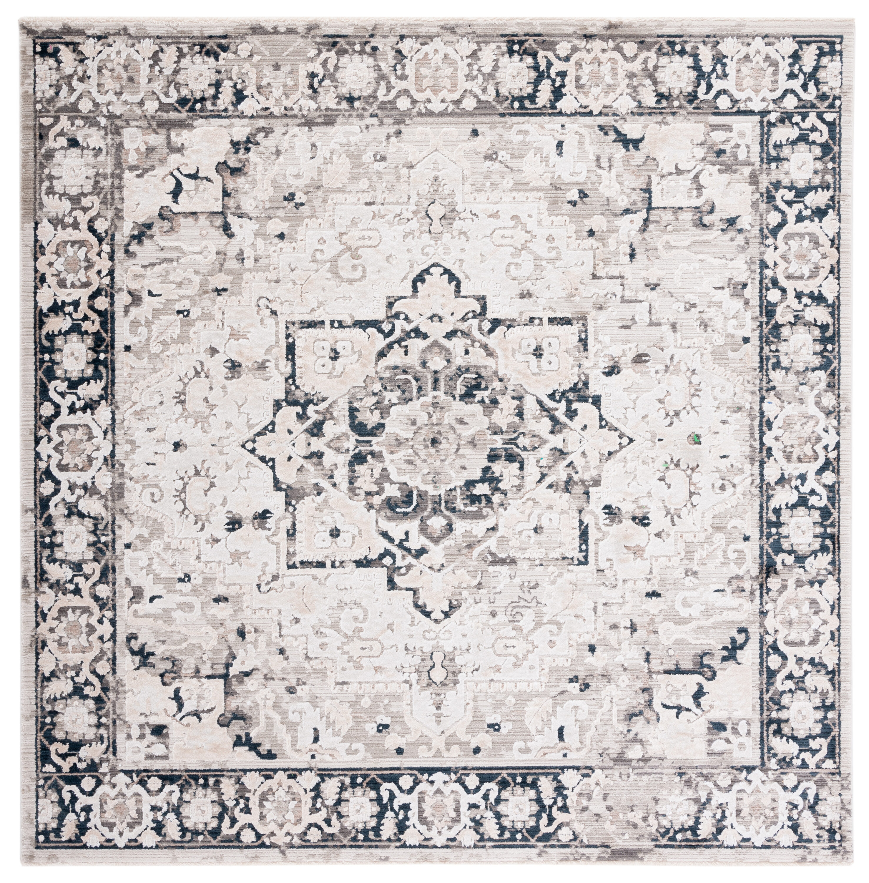 Mayflower 293B Beige Grey 7 X 7 Area Rug