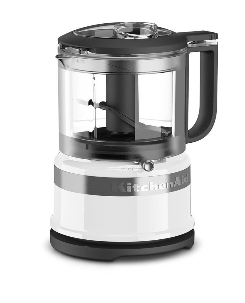 KitchenAid 3.5-Cup White 1-Blade Processor the Food Processors department at