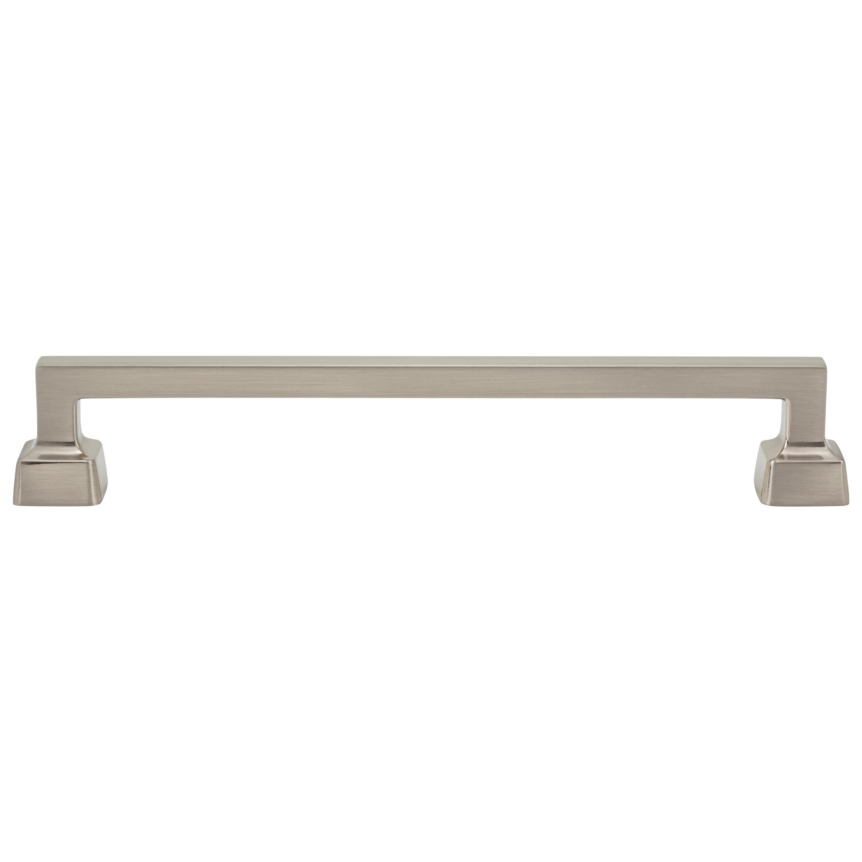 Villa Valentina VV3160SN No. 3 6-5/16-in , 160mm Center to Center Satin Nickel Rectangular Handle
