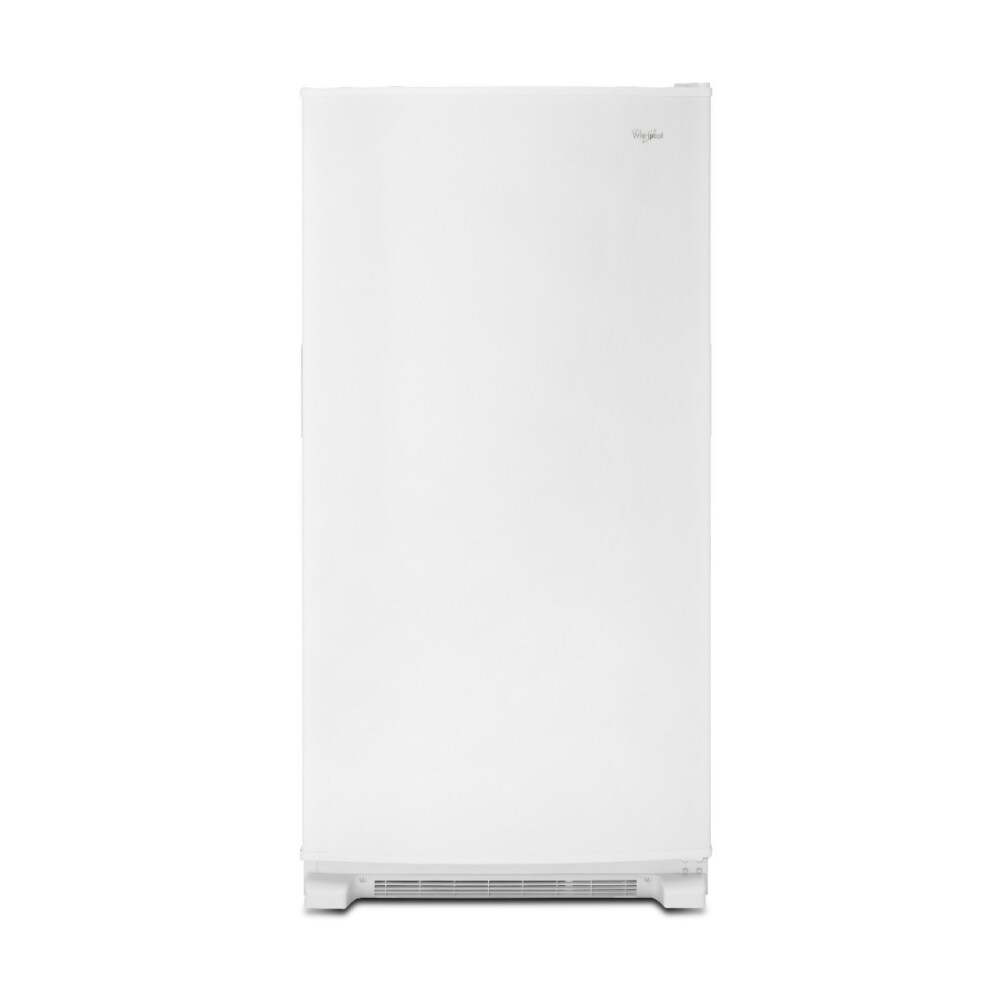 Whirlpool 19.65-cu ft Frost-free Upright Freezer (White)