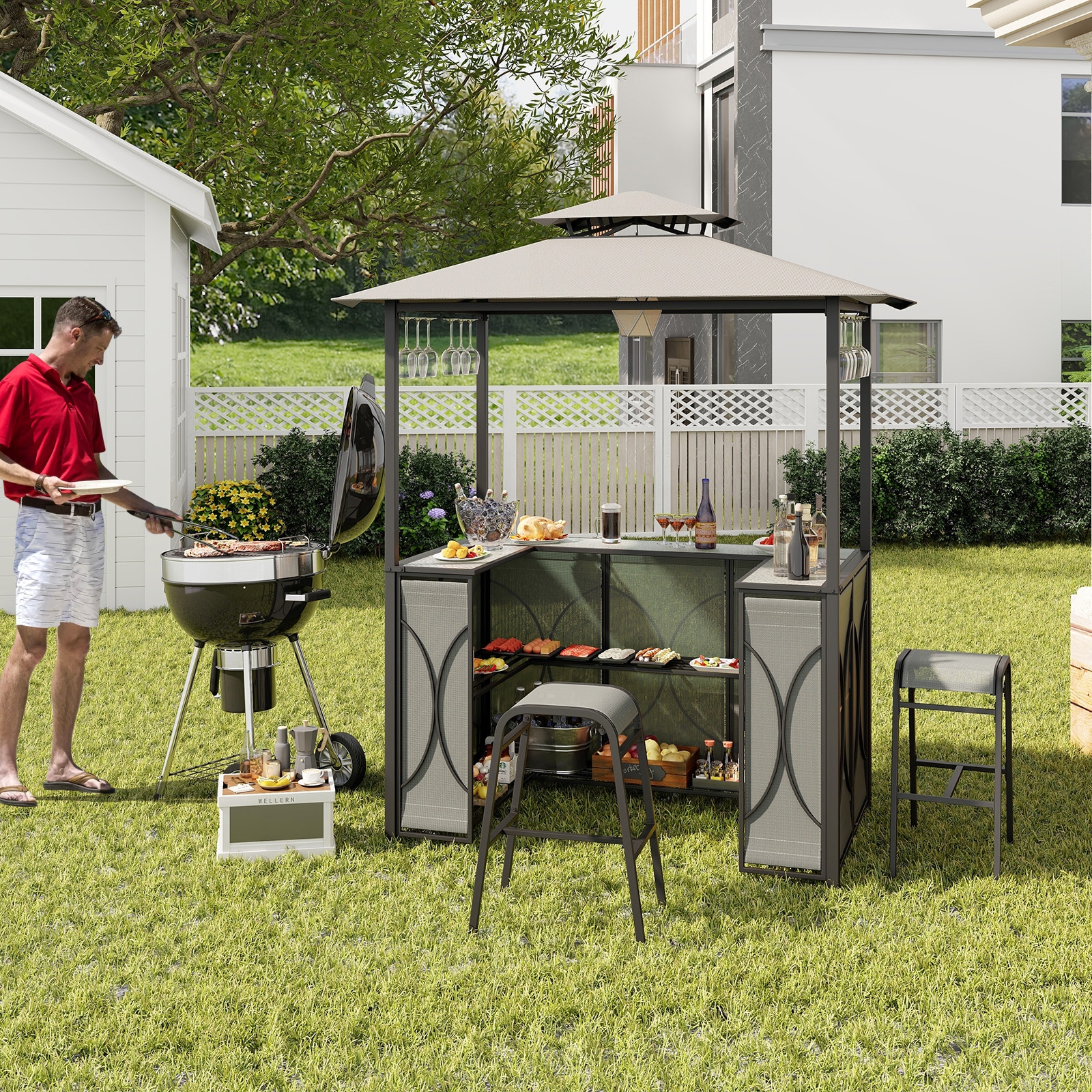 Slickblue D-CO-+RG46811PN Patio-Bars - View #2