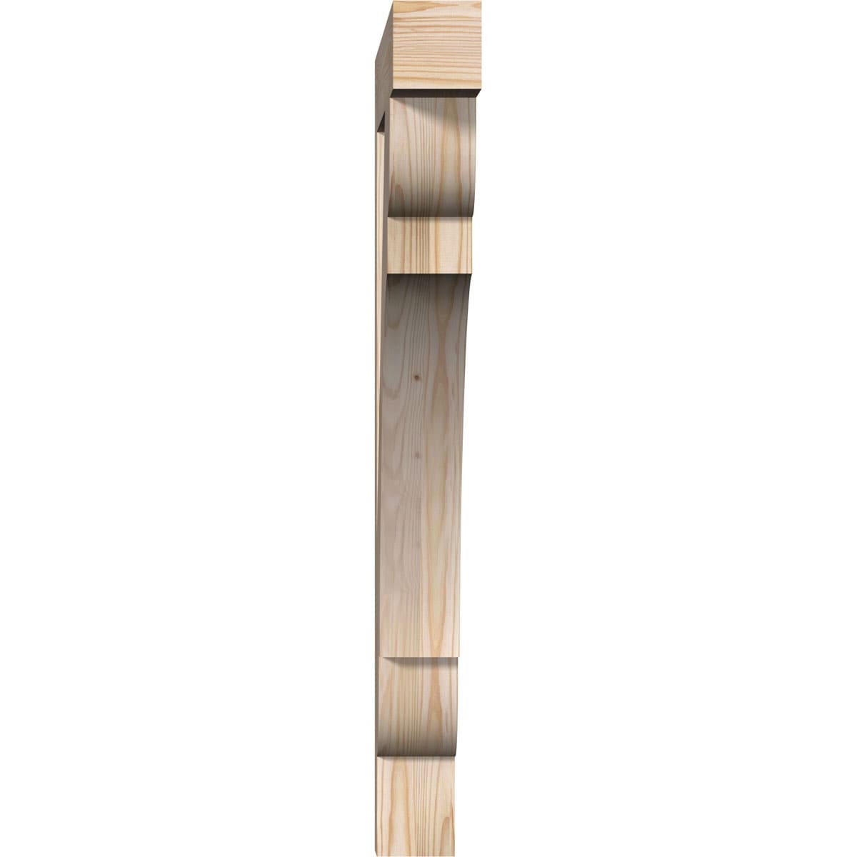 Ekena Millwork BKT04X28X36OLY05SDF Exterior-Brackets-Braces - View #2