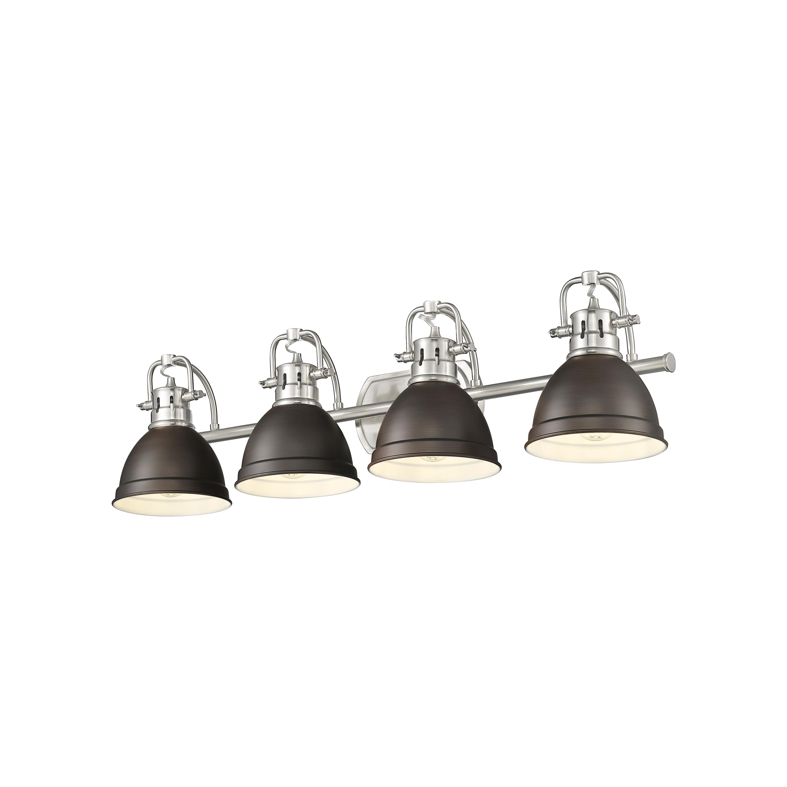 Golden Lighting 3602-BA4 PW-RBZ b089995 - View #3