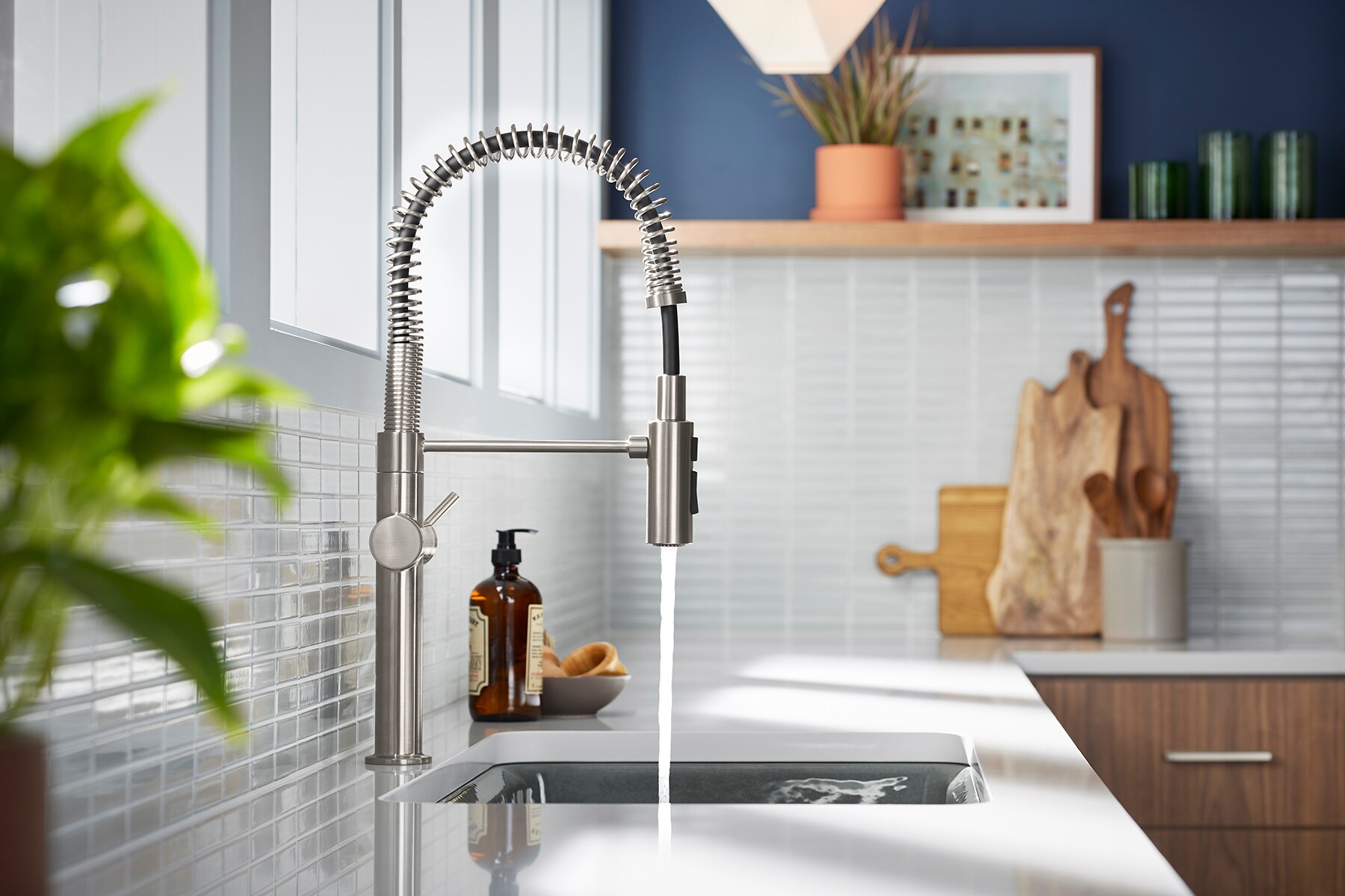 KOHLER K-22973-VS Kitchen-Faucets - View #4