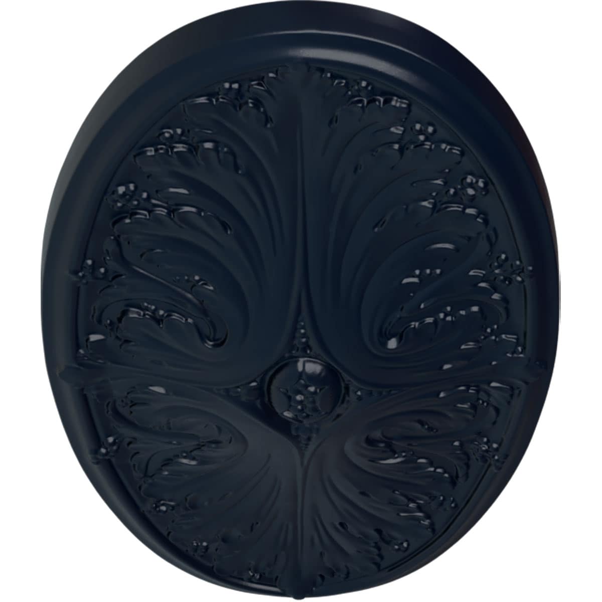 Ekena Millwork CM24X12MAMDF Ceiling-Medallions - View #2