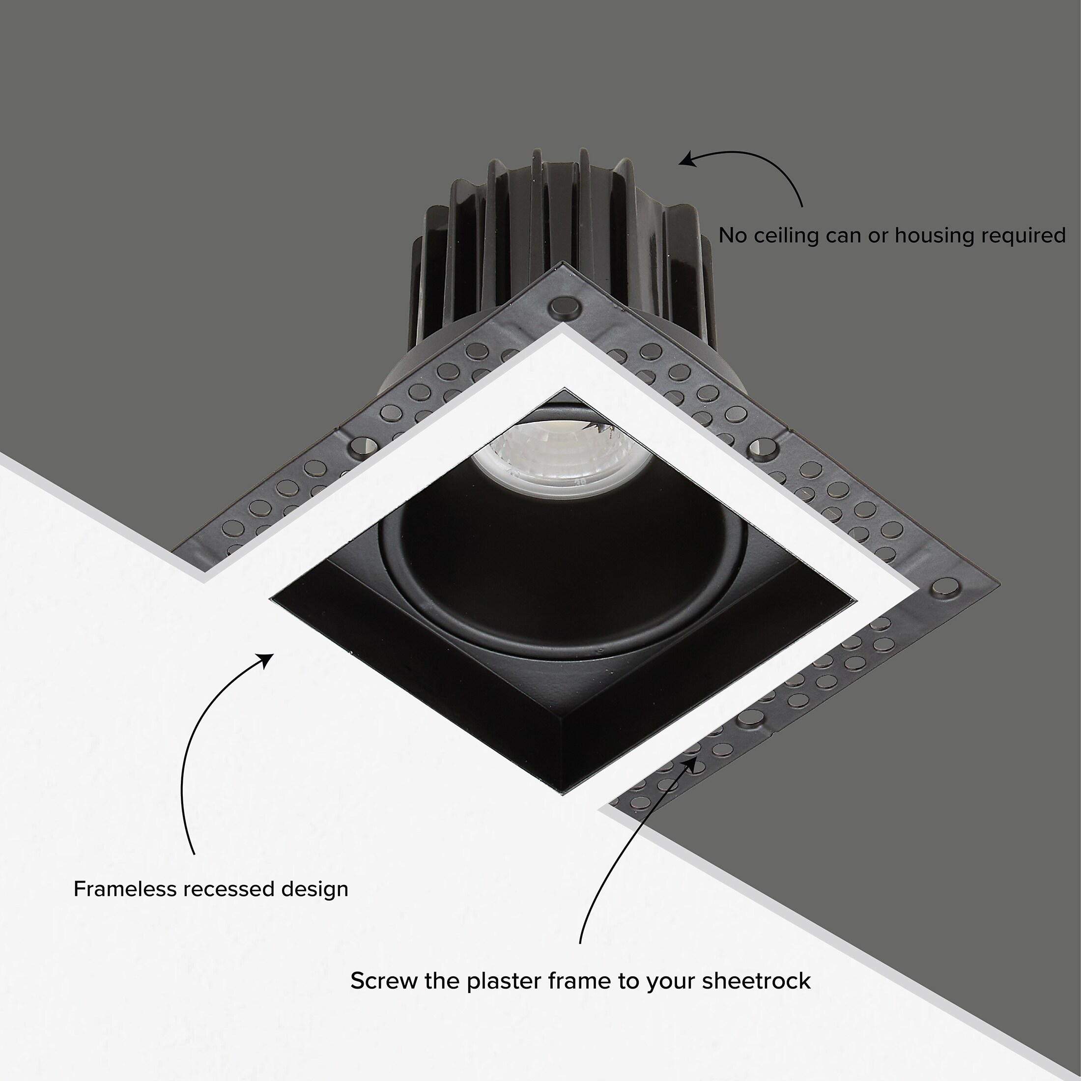 Maxxima MRL-S20855SB Led-Retrofit-Downlight - View #6