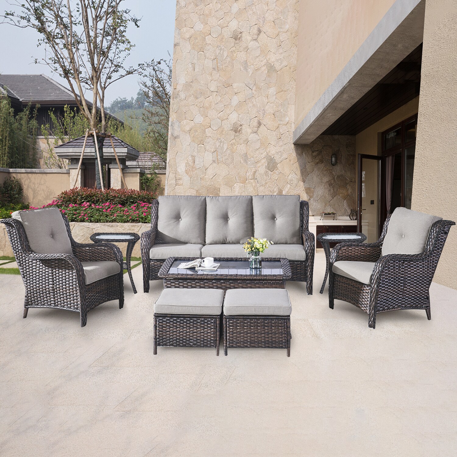 Rilyson FS1318025X2006014-3 Patio-Conversation-Sets - View #2