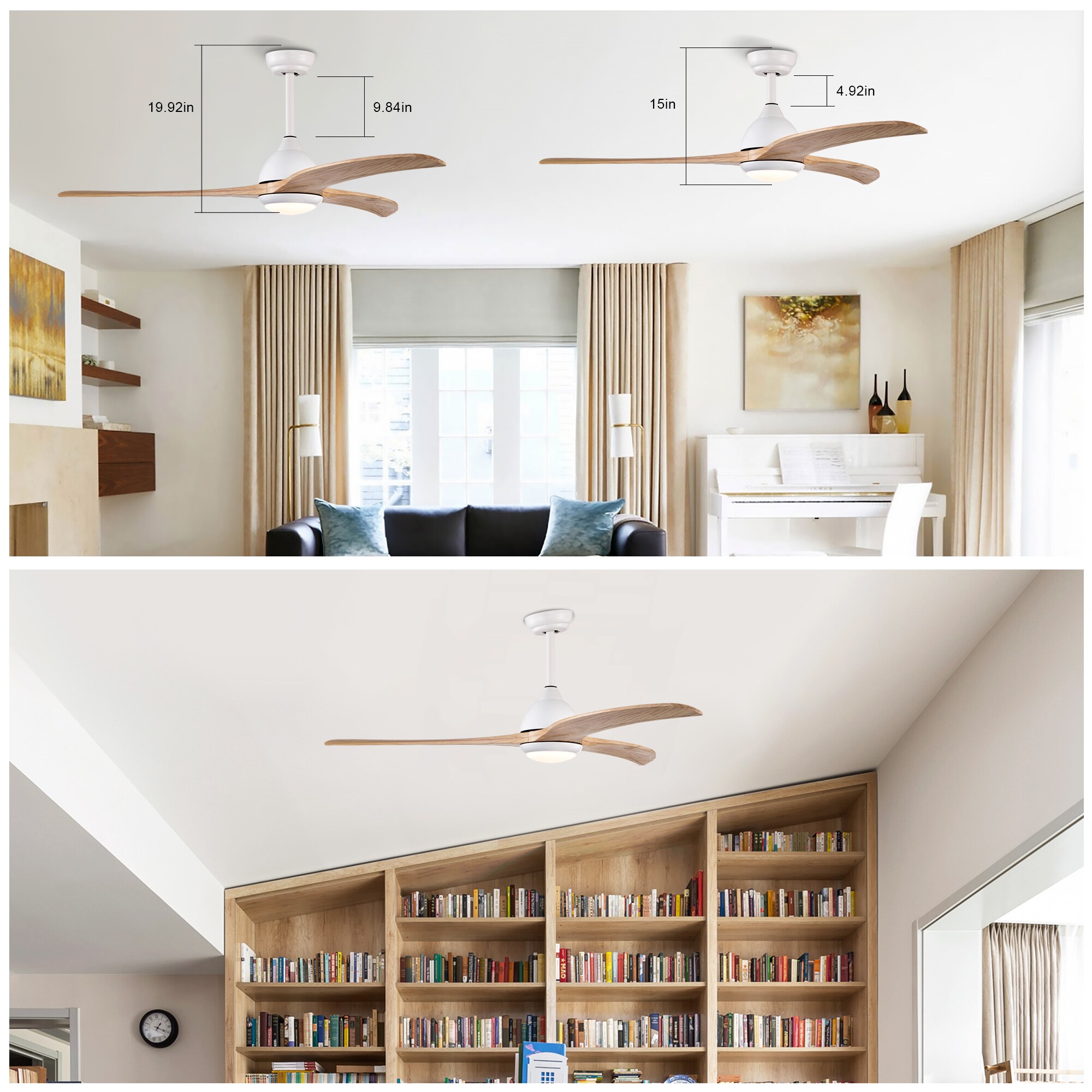 LTMATE LSY52EDC5003R-WH Ceiling-Fans - View #5
