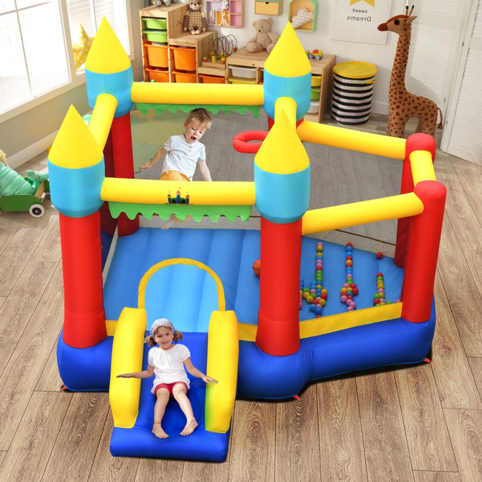 SUGIFT LW102SUGHY0304 Bounce-Houses - View #2