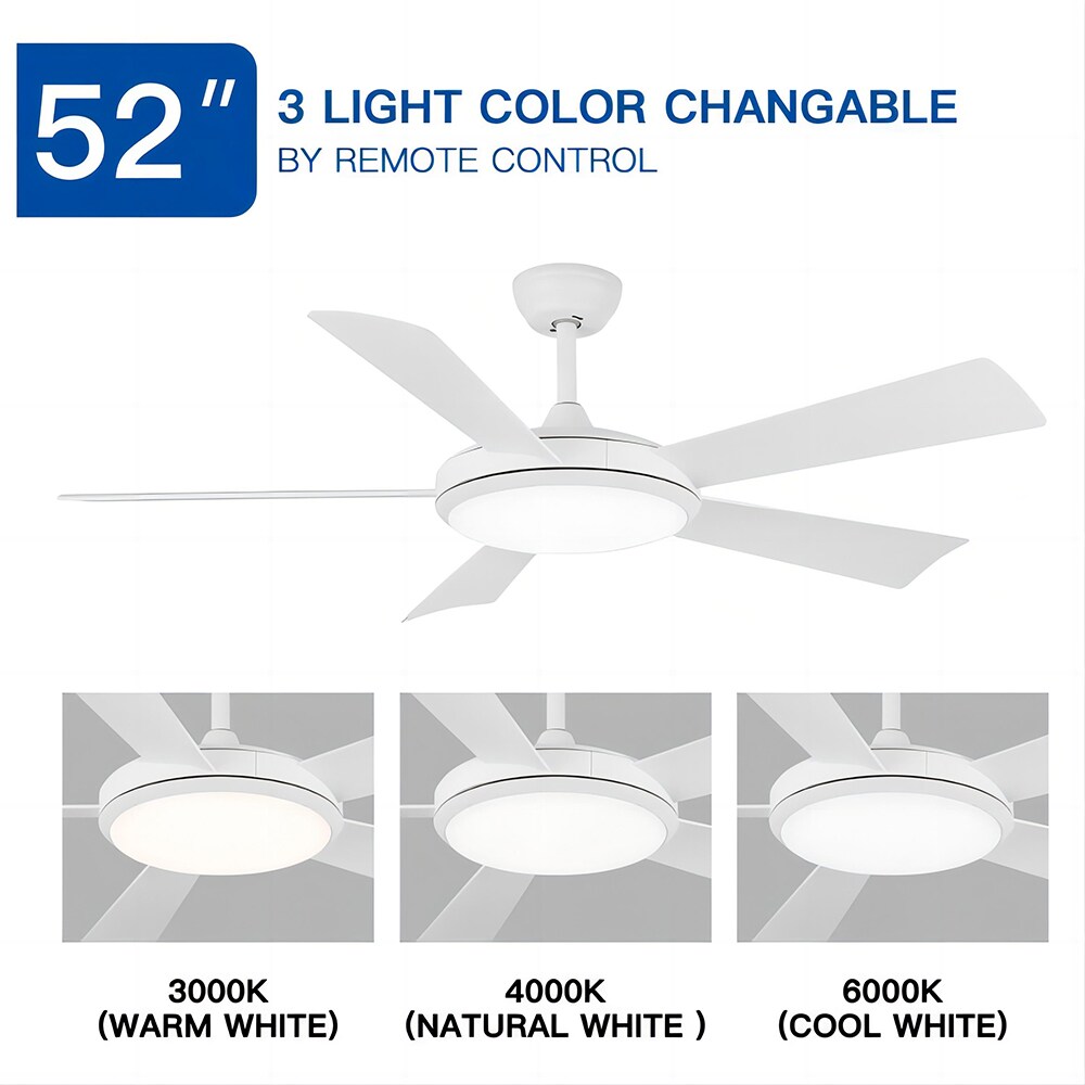 Topcraft TCCF14WH Ceiling-Fans - View #8