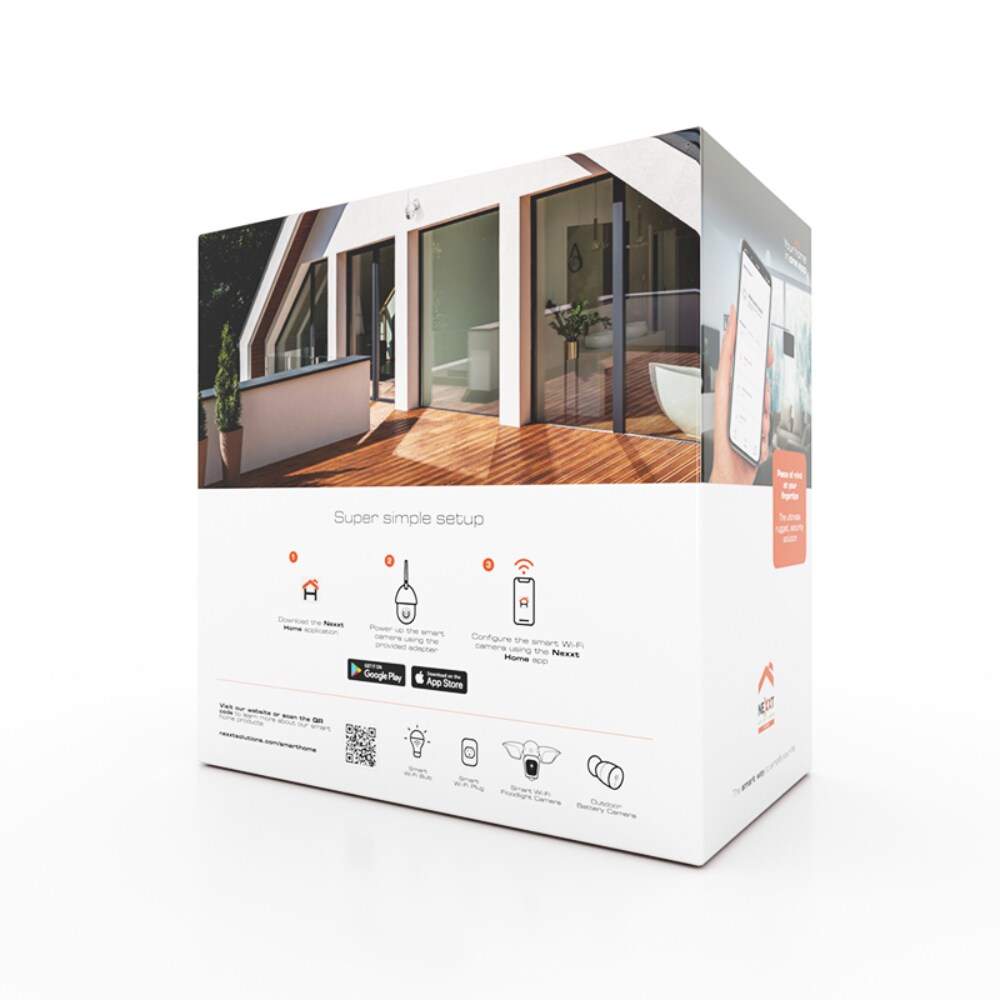 Nexxt Solutions NHC-O612 Security-Cameras - View #7