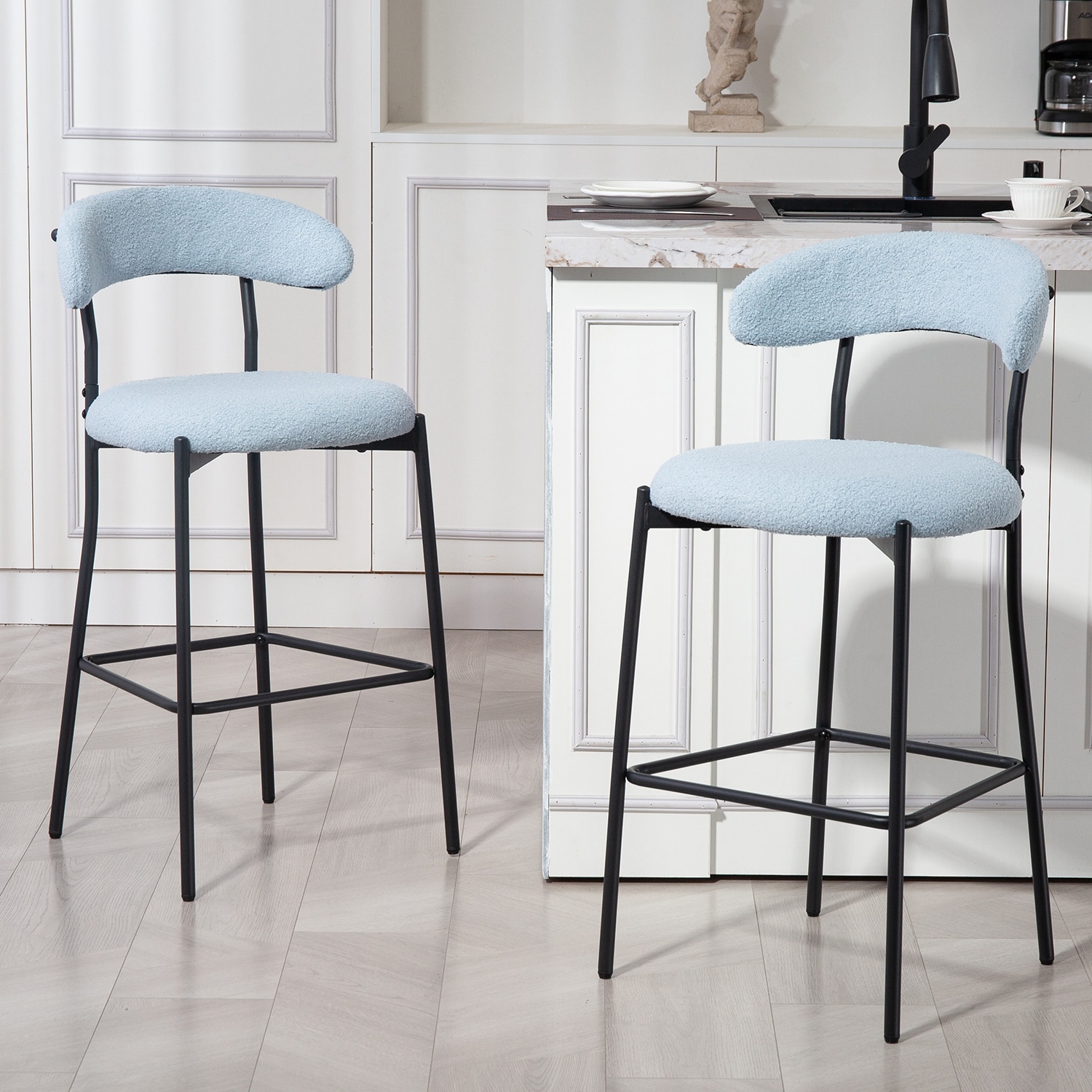 Clihome AXY-3632-BU stools - View #4