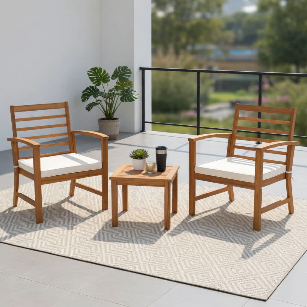 Choco Moon 5357455152774 Patio-Conversation-Sets - View #2