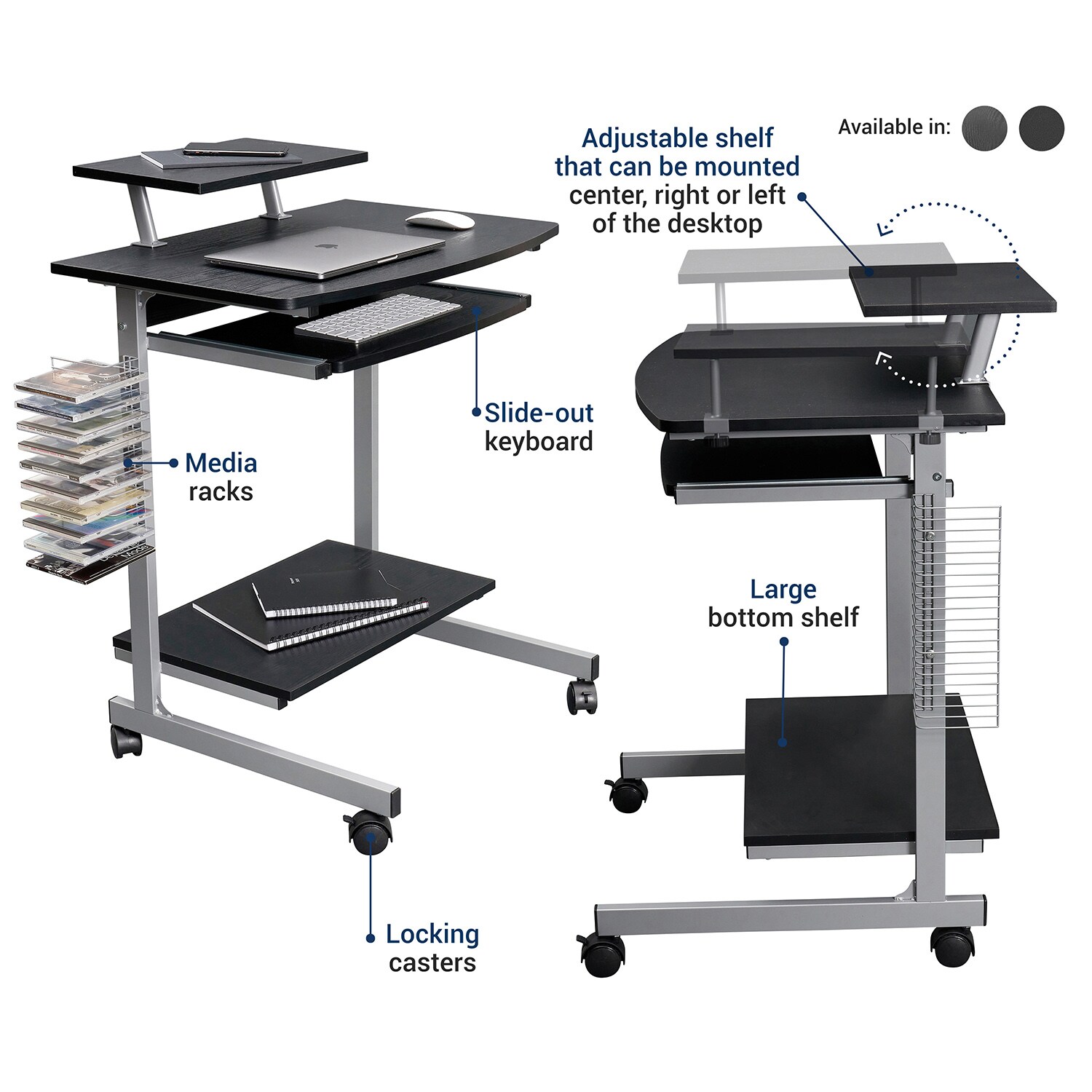 GZMR RTA-8406-ES desks - View #8