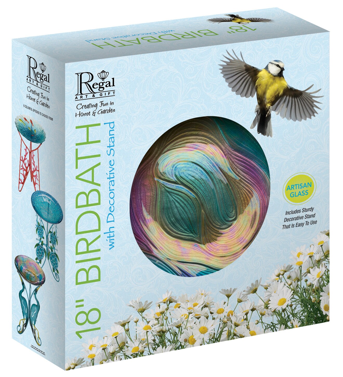 Regal Art & Gift 13391 birdbaths - View #4