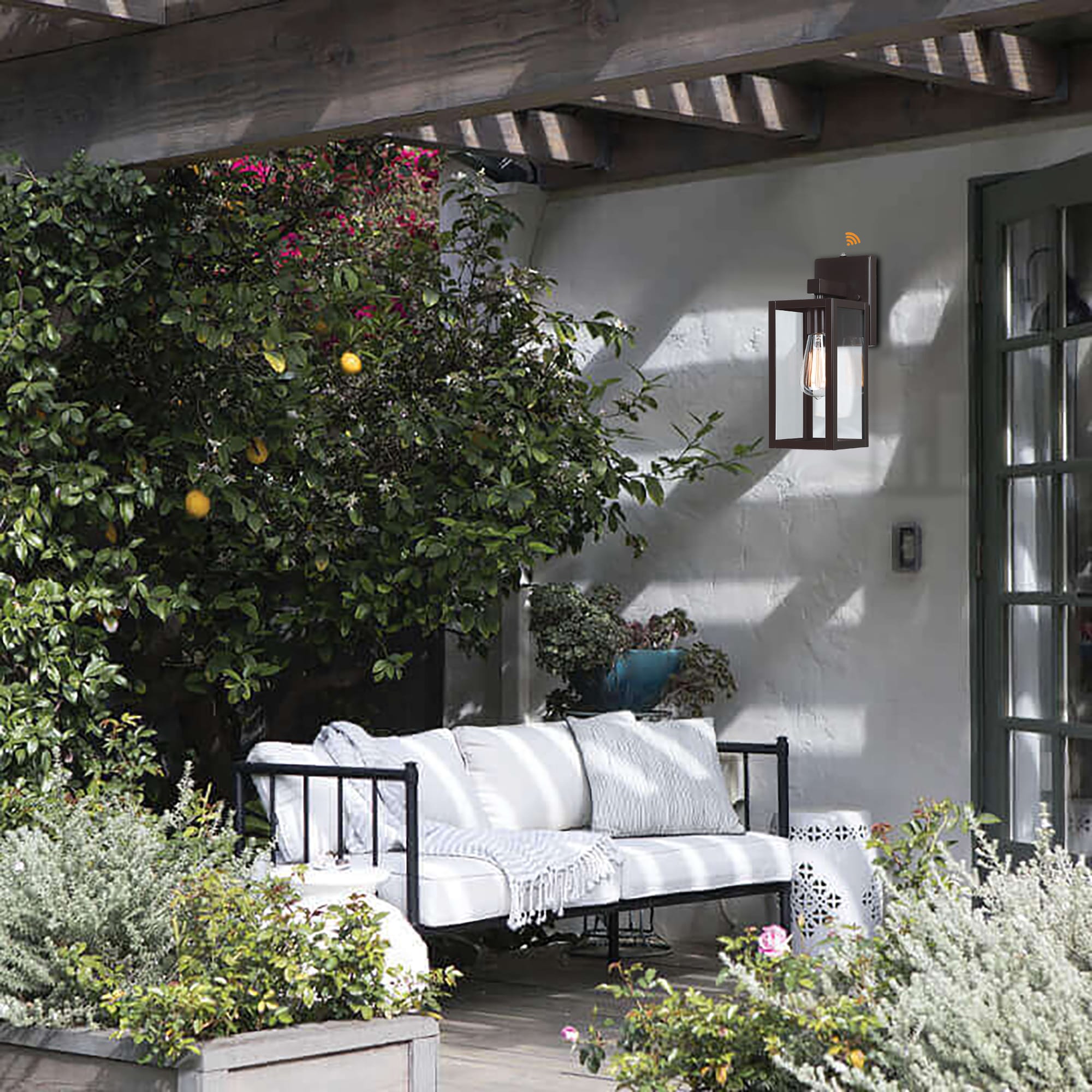 Hukoro FL17801-BZ-S Outdoor-Wall-Lighting - View #8