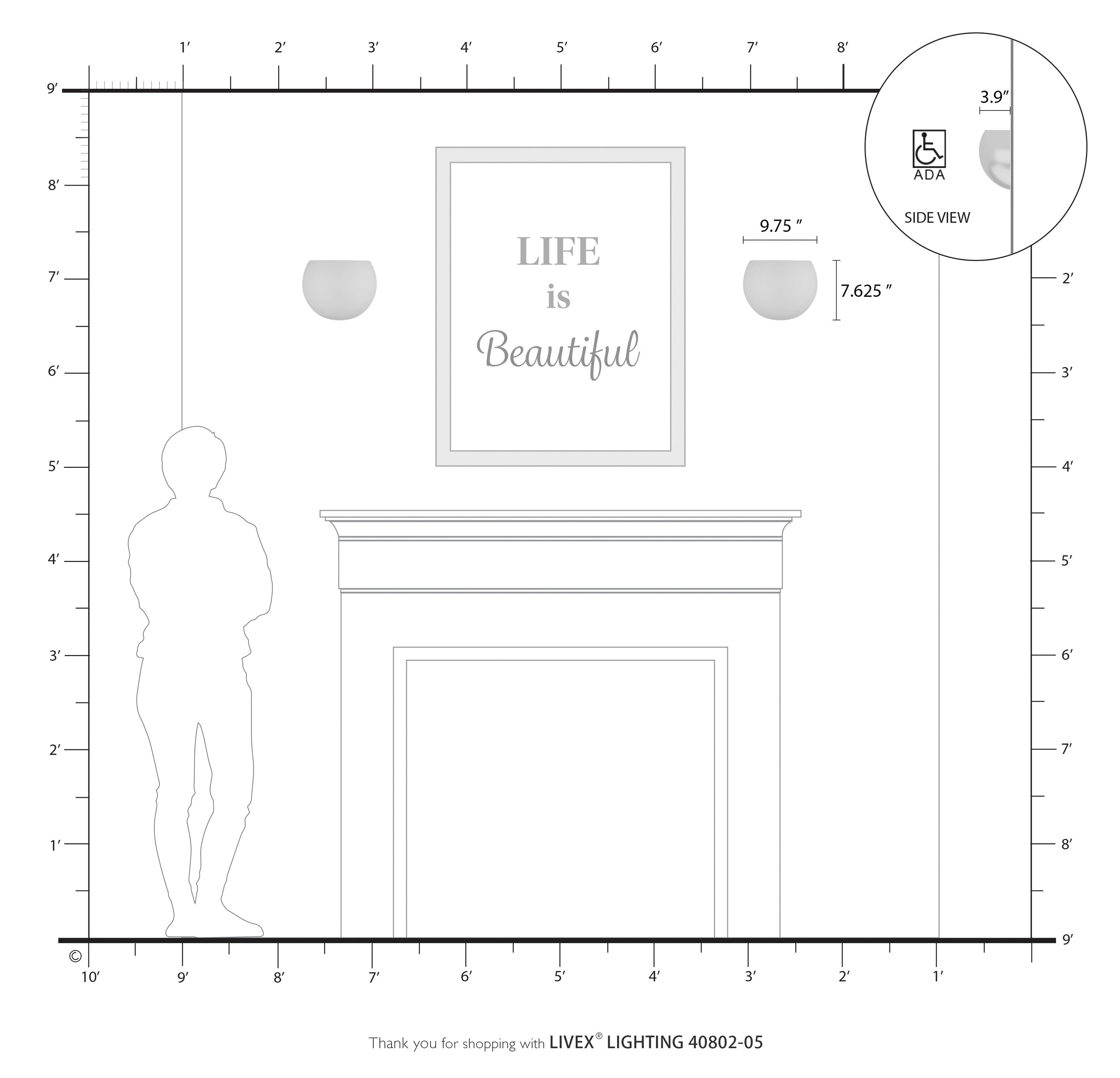 Livex Lighting 40802-05 b090000 - View #8